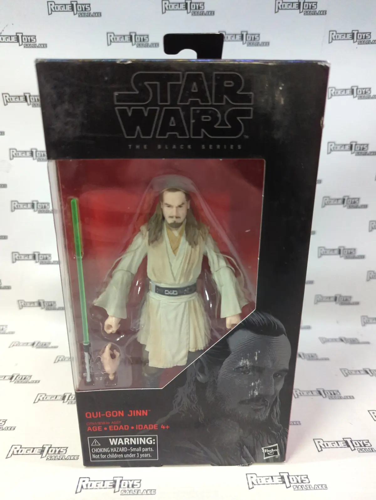Hasbro Star Wars The Black Series Qui-Gon Jinn 1