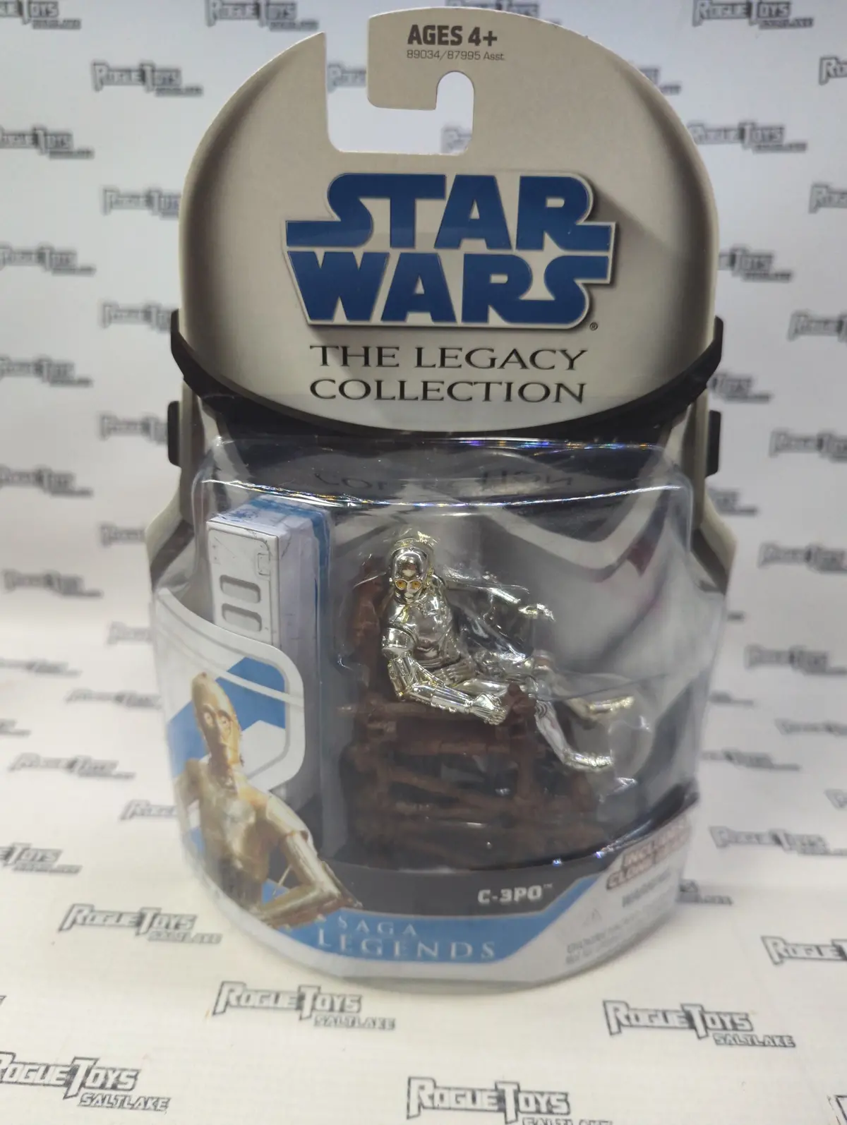 Hasbro Star Wars The Legacy Collection Saga Legends C-3Po 1