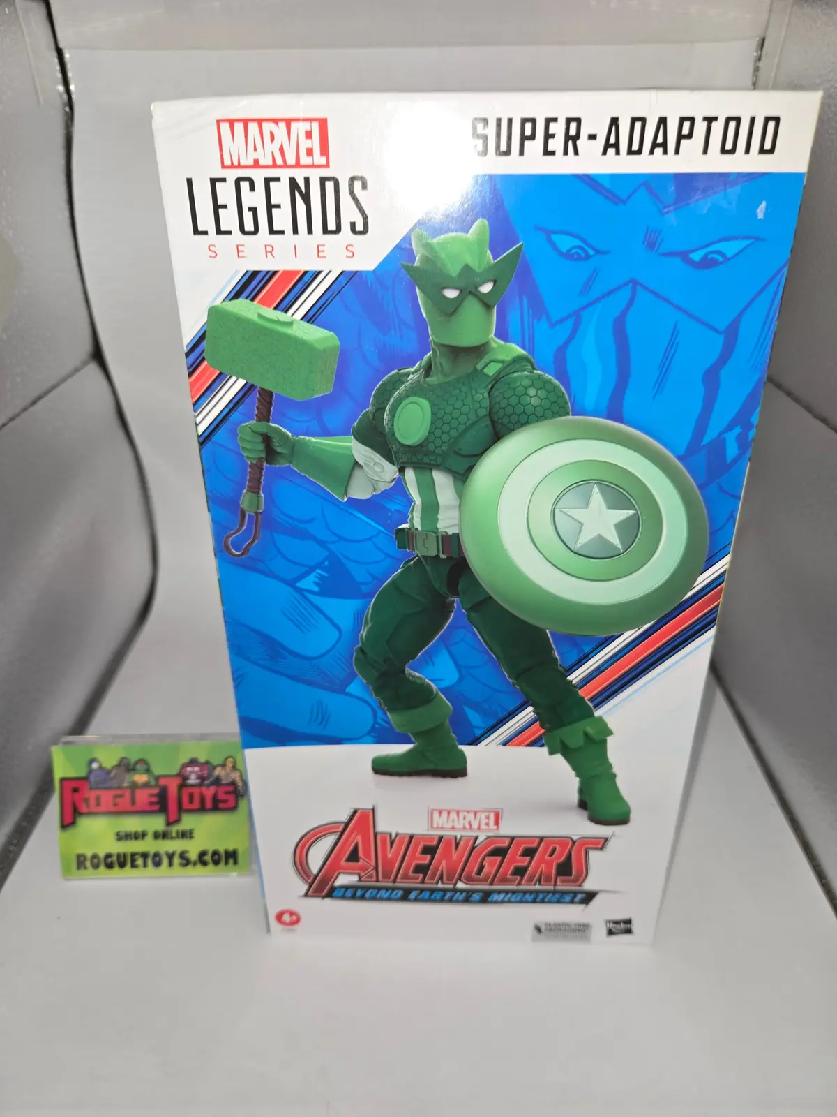 Hasbro Marvel Legends- Super Adamptoid 1