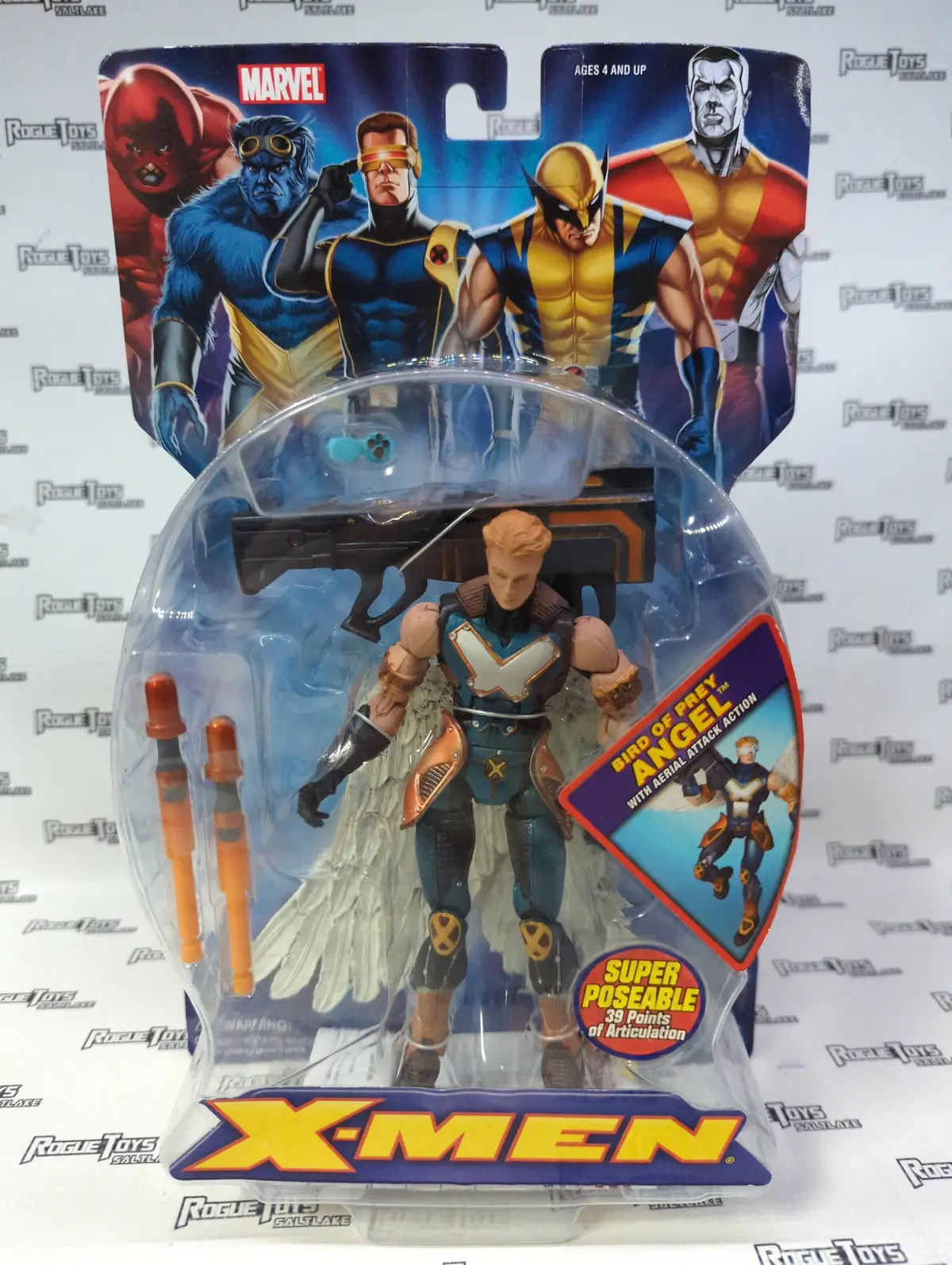 Toybiz X-Men Bird Of Prey Angel 1