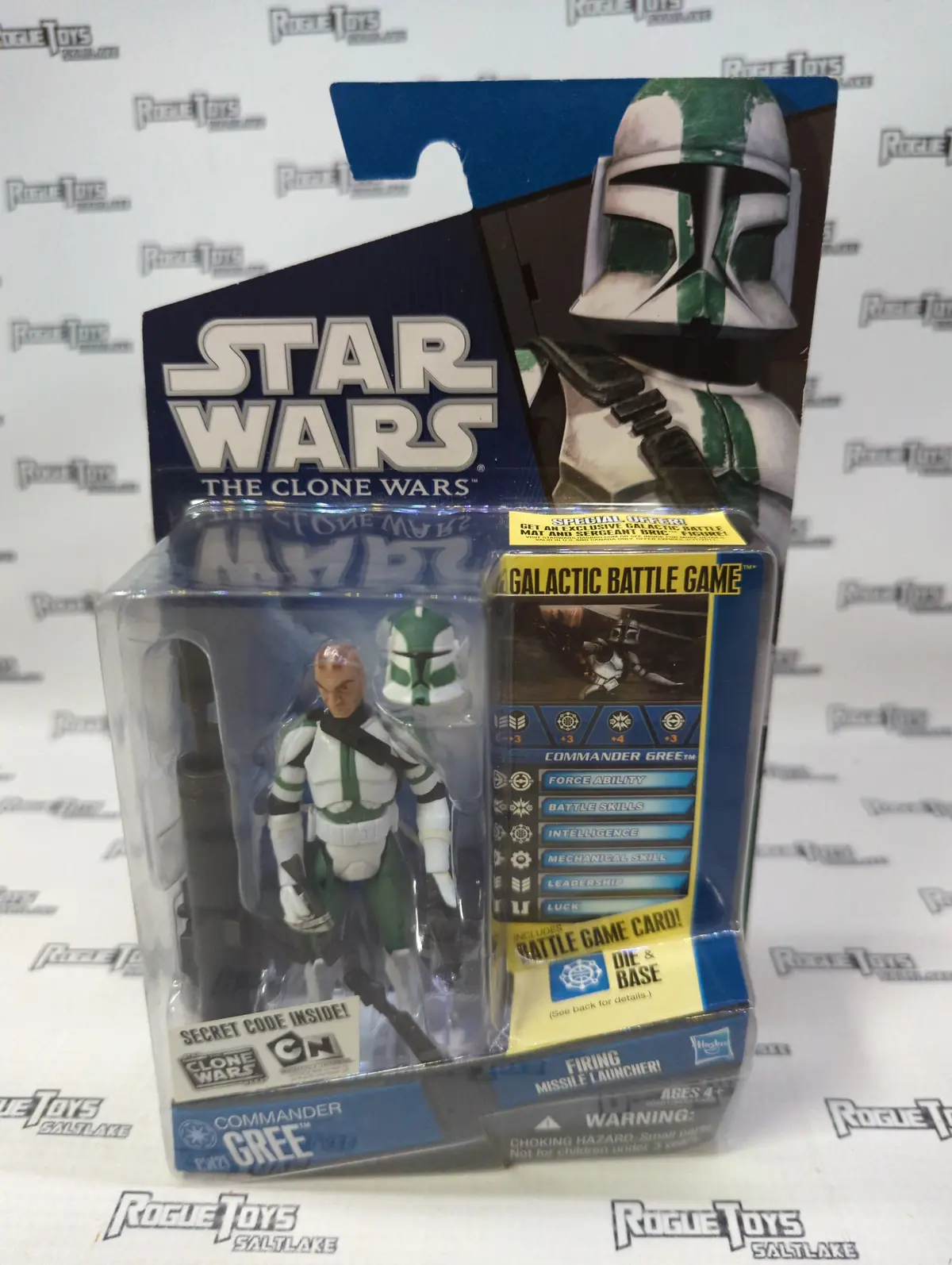 Hasbro Star Wars The Clone Wars Commander Gree 1
