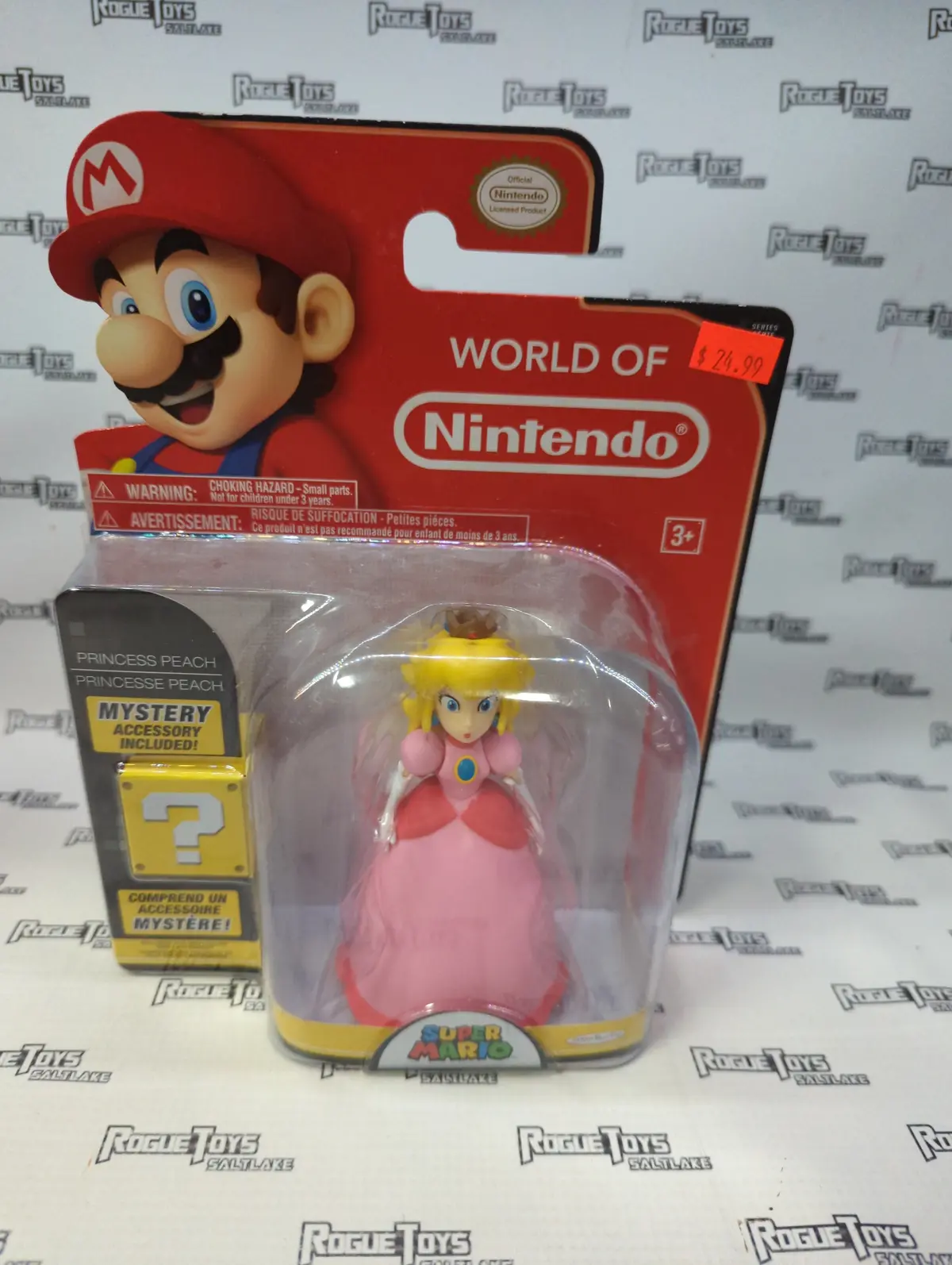 Jakks Pacific  World Of Nintendo Princess Peach 1