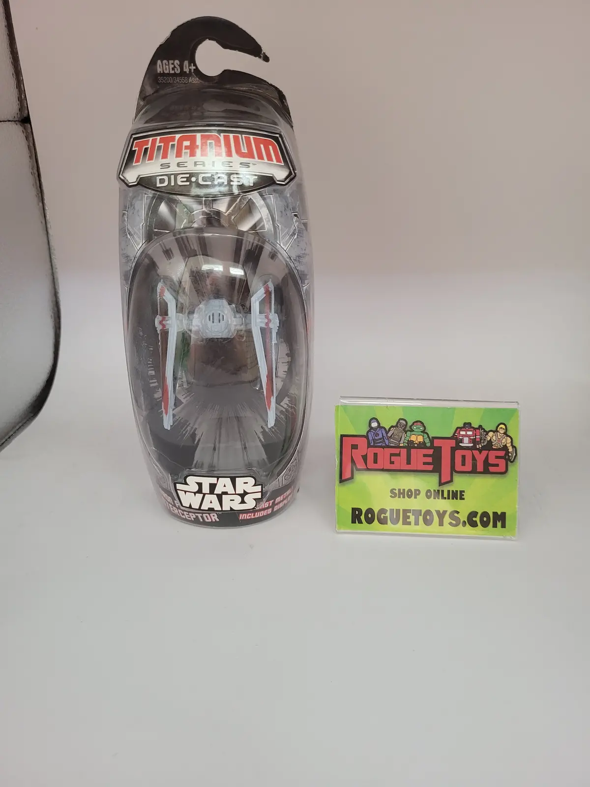 Galoob Star Wars Titanium Series- Baron Fel's Tie Interceptor 1