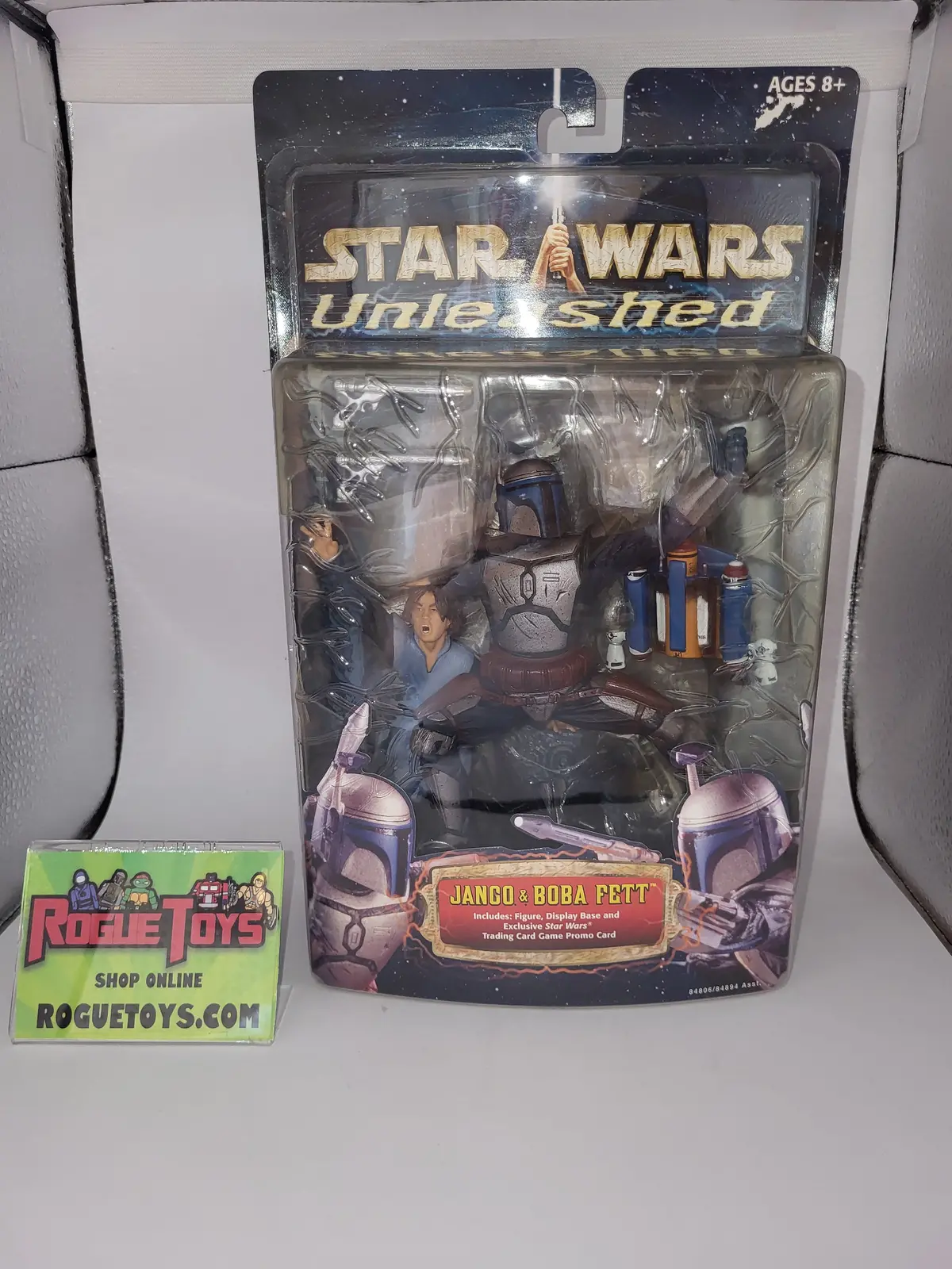 Hasbro Star Wars The Force Unleashed- Jango & Boba Fett 1