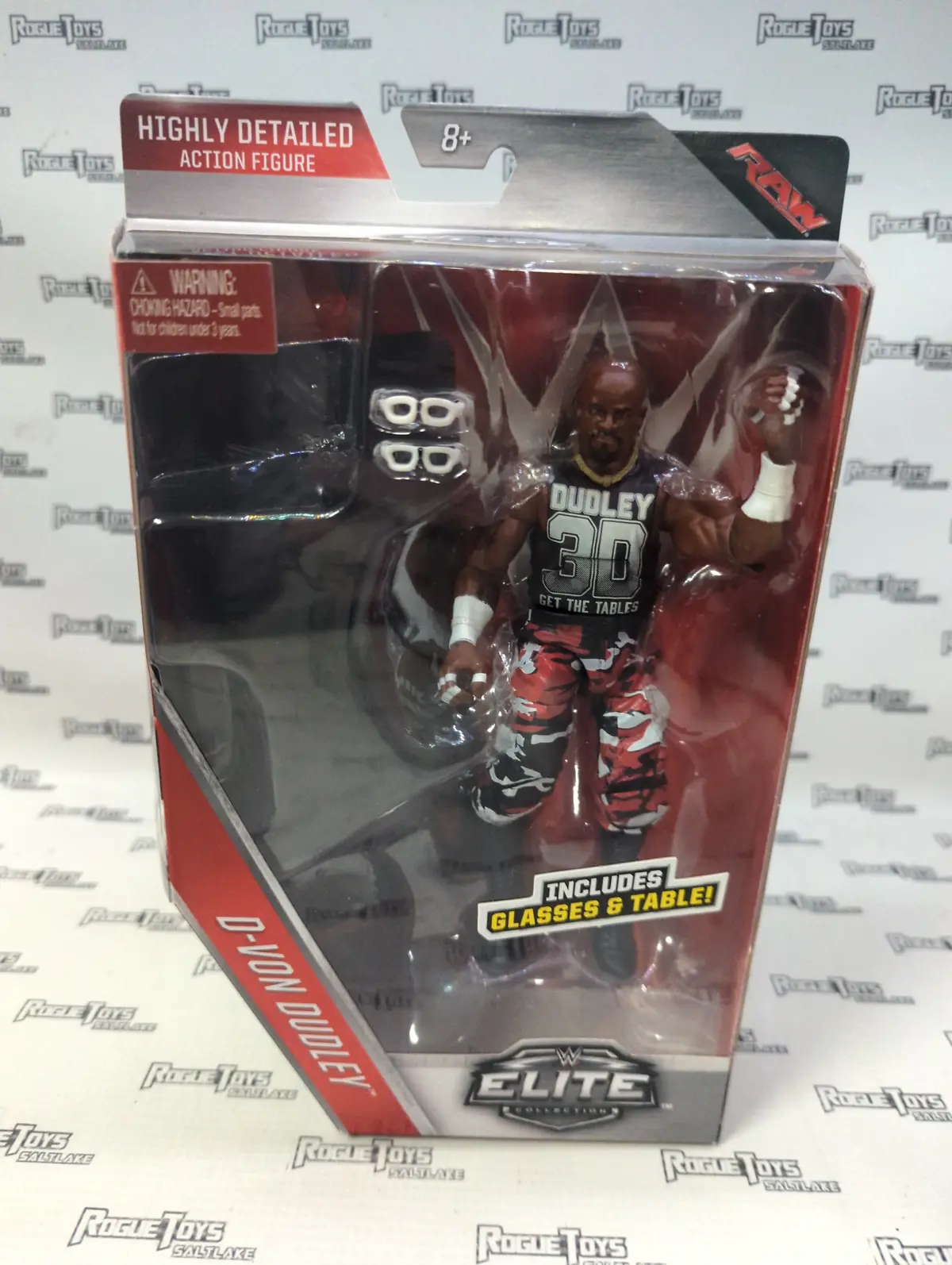 Mattel Wwe Elite Collection Series 45 D-Von Dudley 1