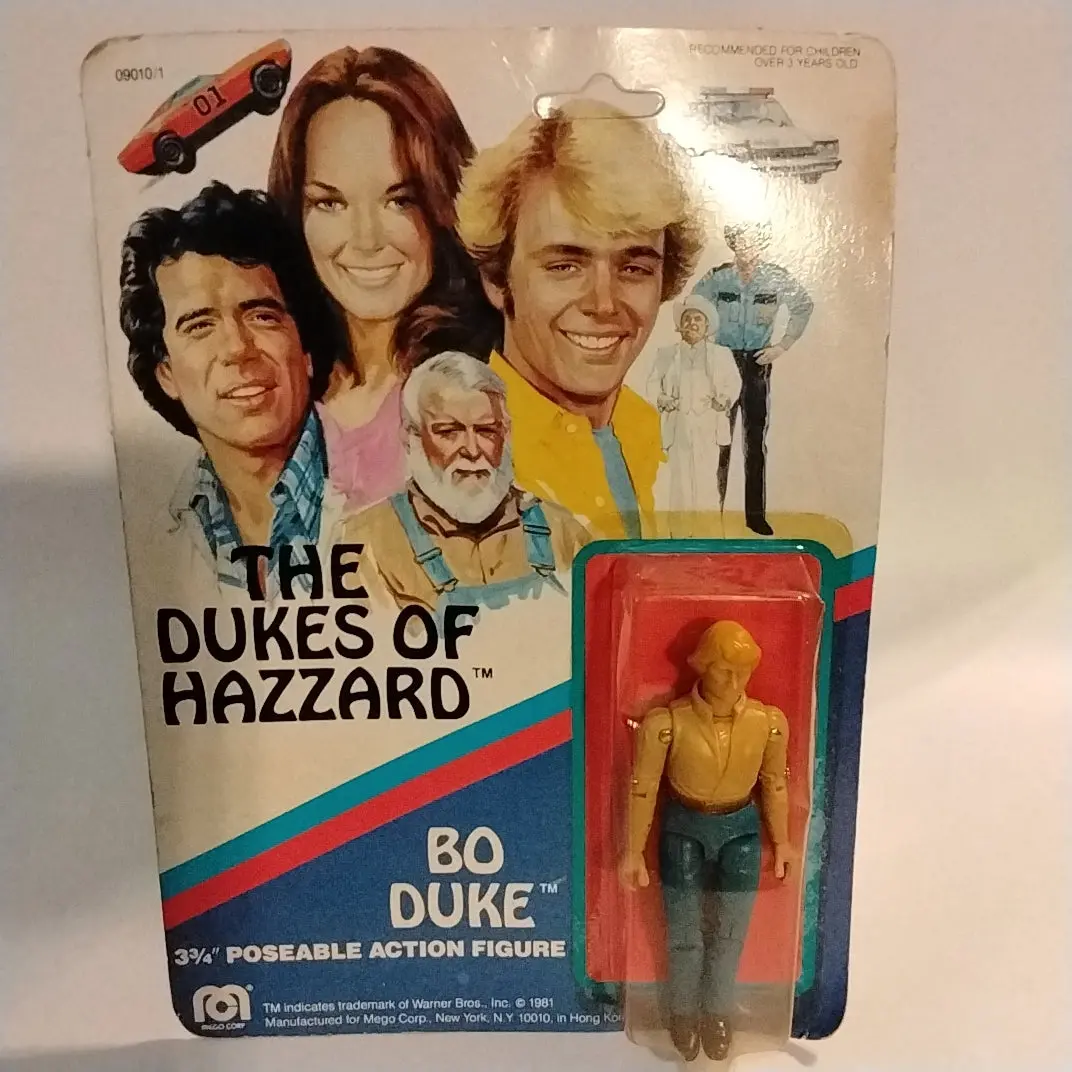 Mego Dukes Of Hazard‐ Bo Duke 1