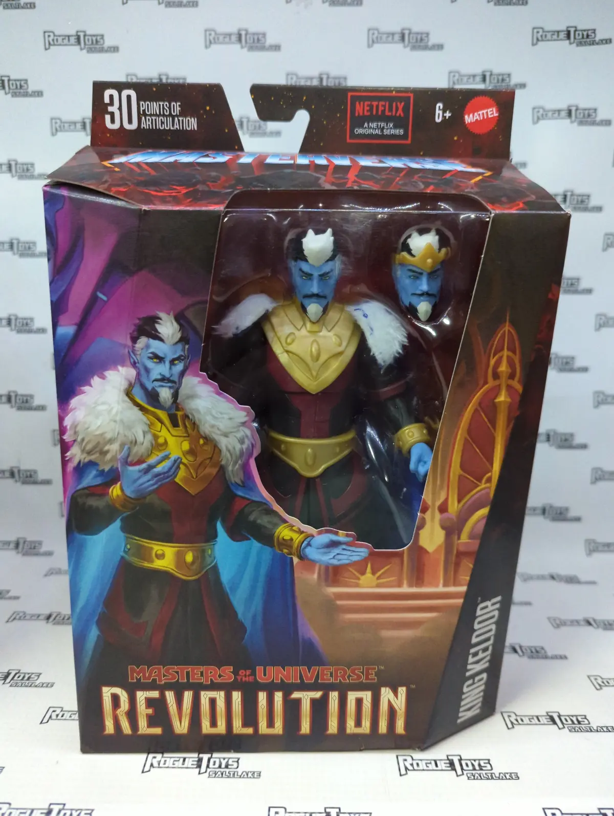 Mattel Masters Of The Universe Masterverse Revolution King Keldor 1