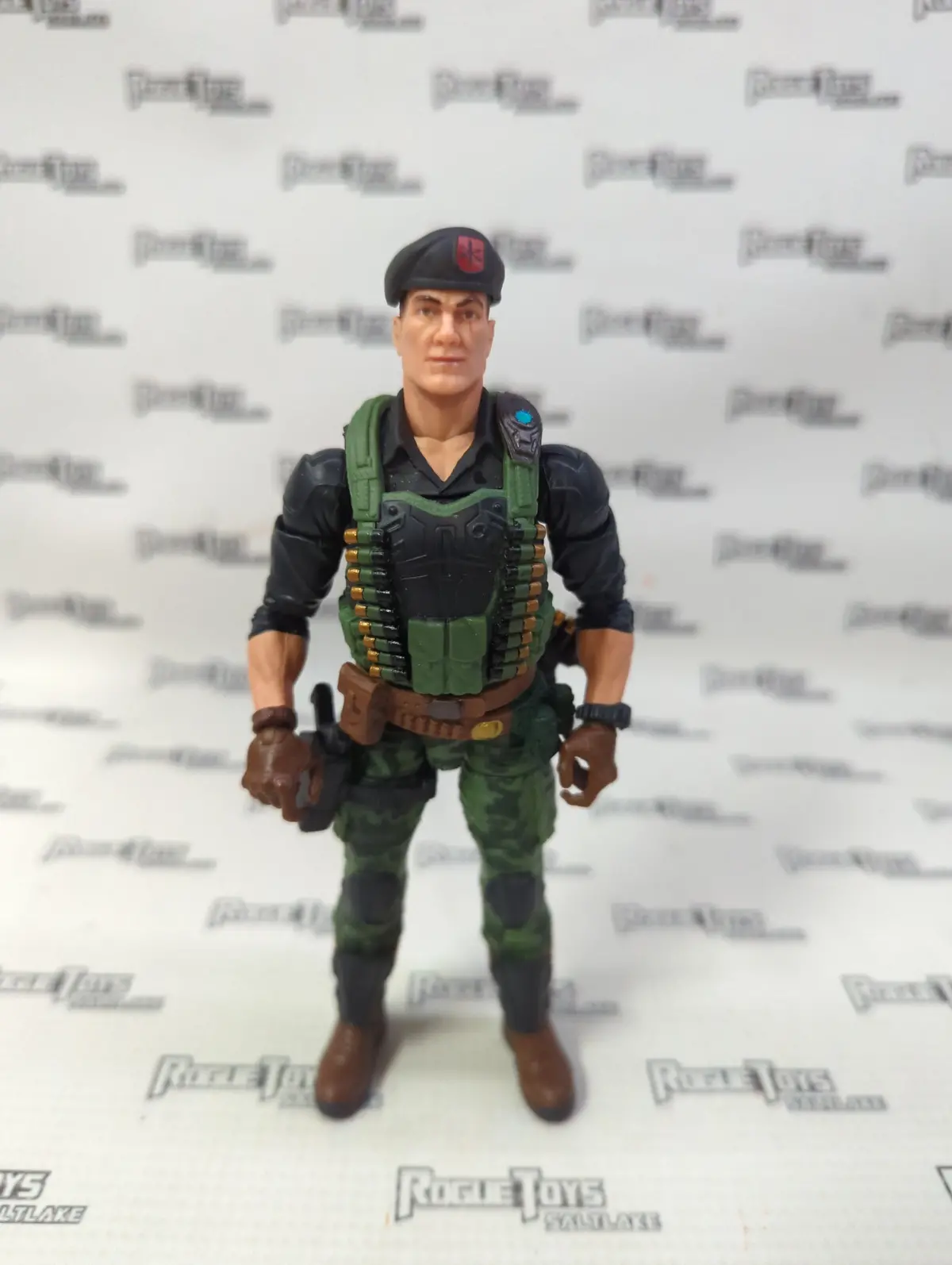 Hasbro G.I. Joe Classified Series Flint 1