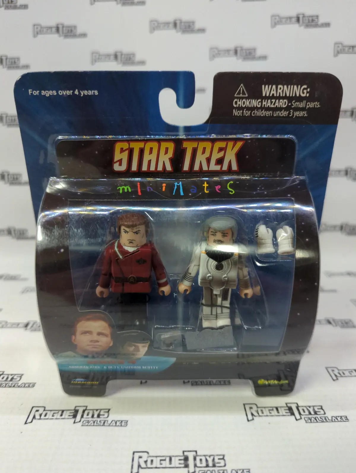 Diamond Select Minimates Star Trek Series 4 Admiral Kirk & Uniform Scotty Two Pack 1