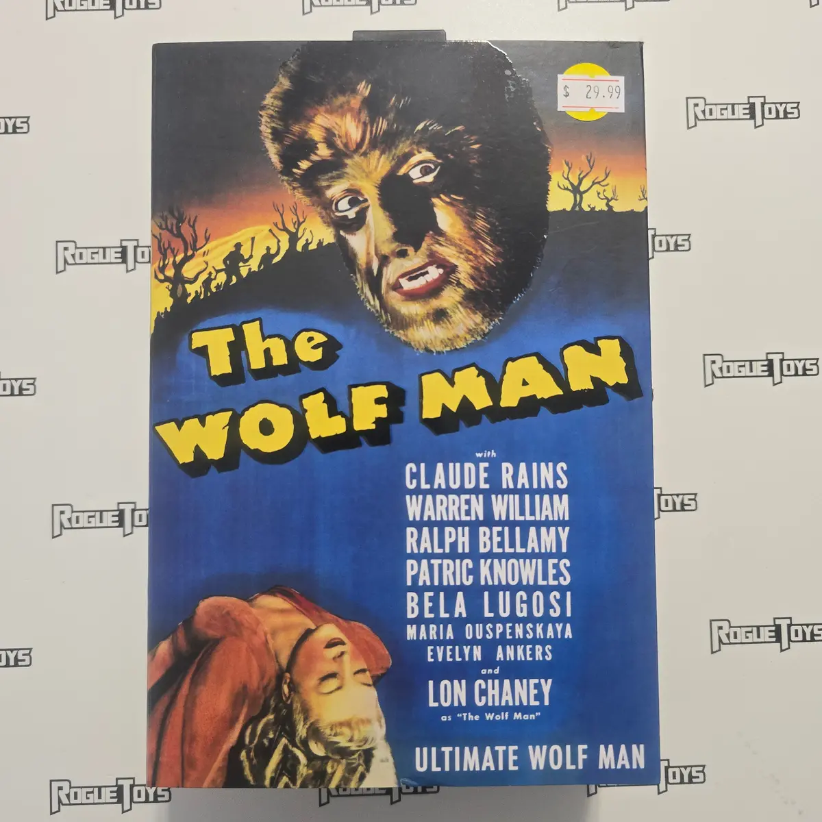 Neca The Wolfman- Ultimate Wolfman 1