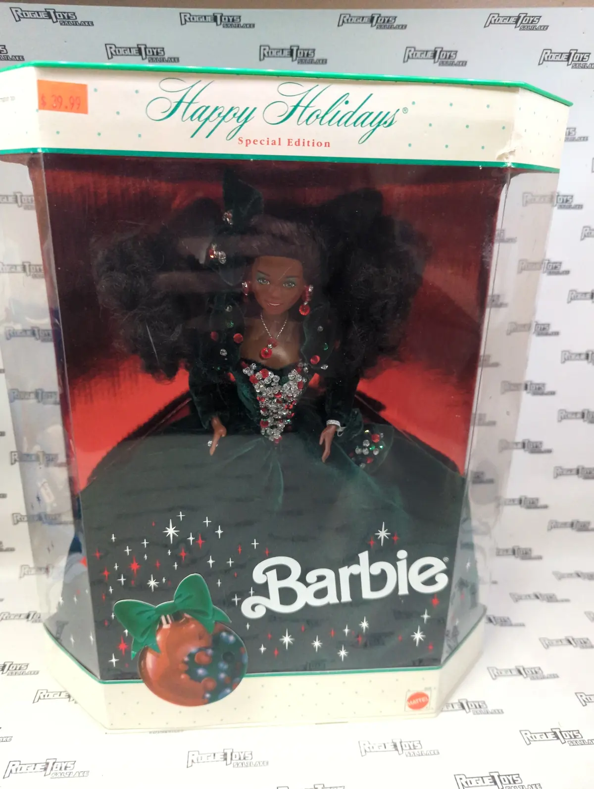 Mattel Barbie 1991 Happy Holidays Special Edition 1