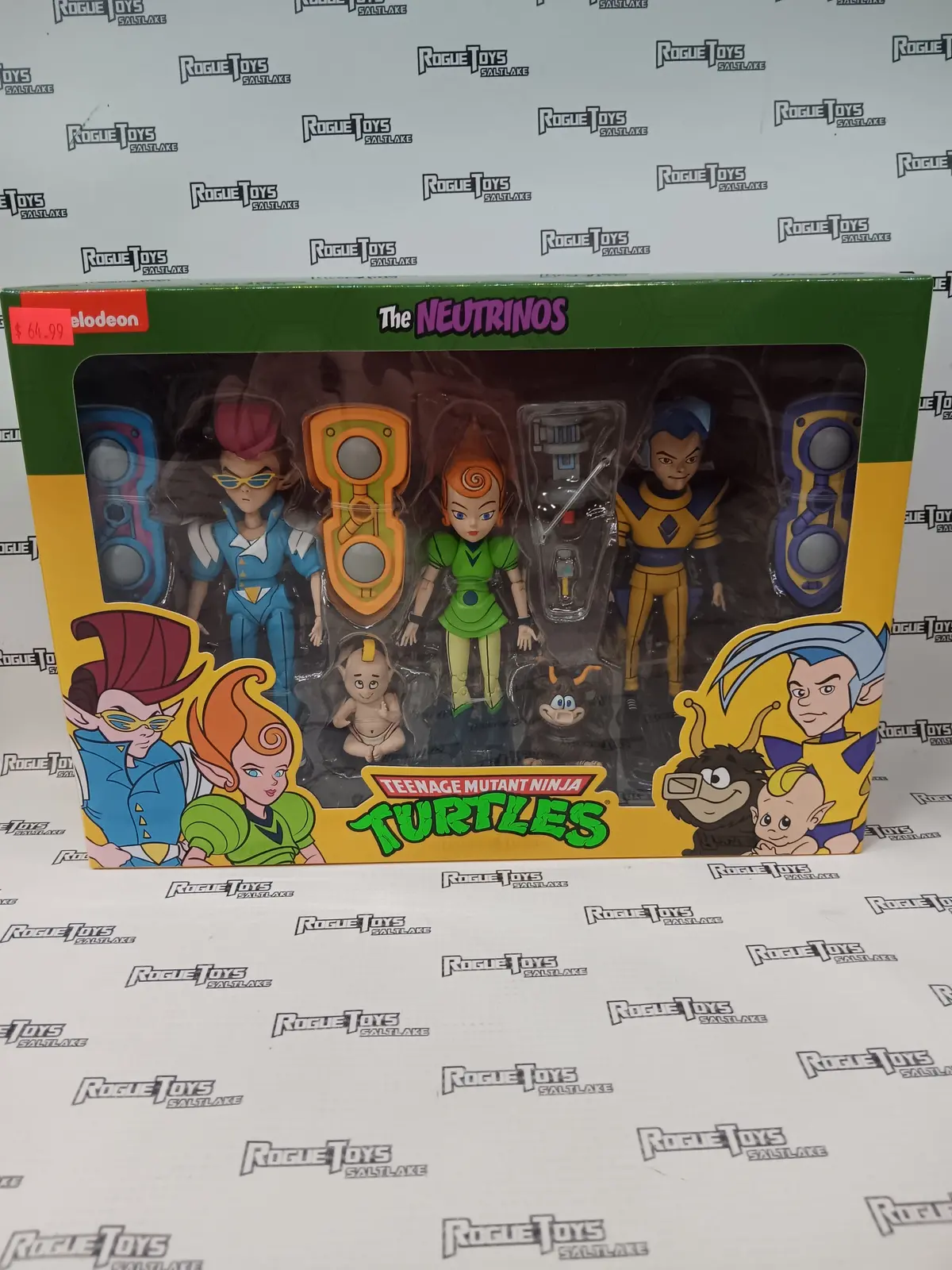 Neca Teenage Mutant Ninja Turtles Cartoon The Neutrinos 1