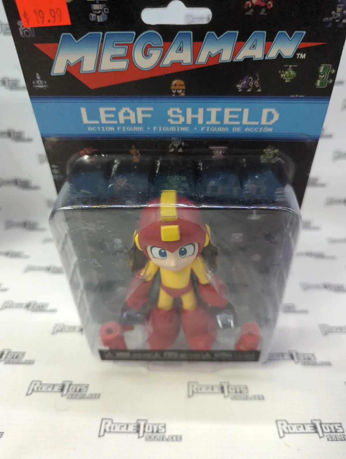 Funko Capcom Mega Man Leaf Shield 1