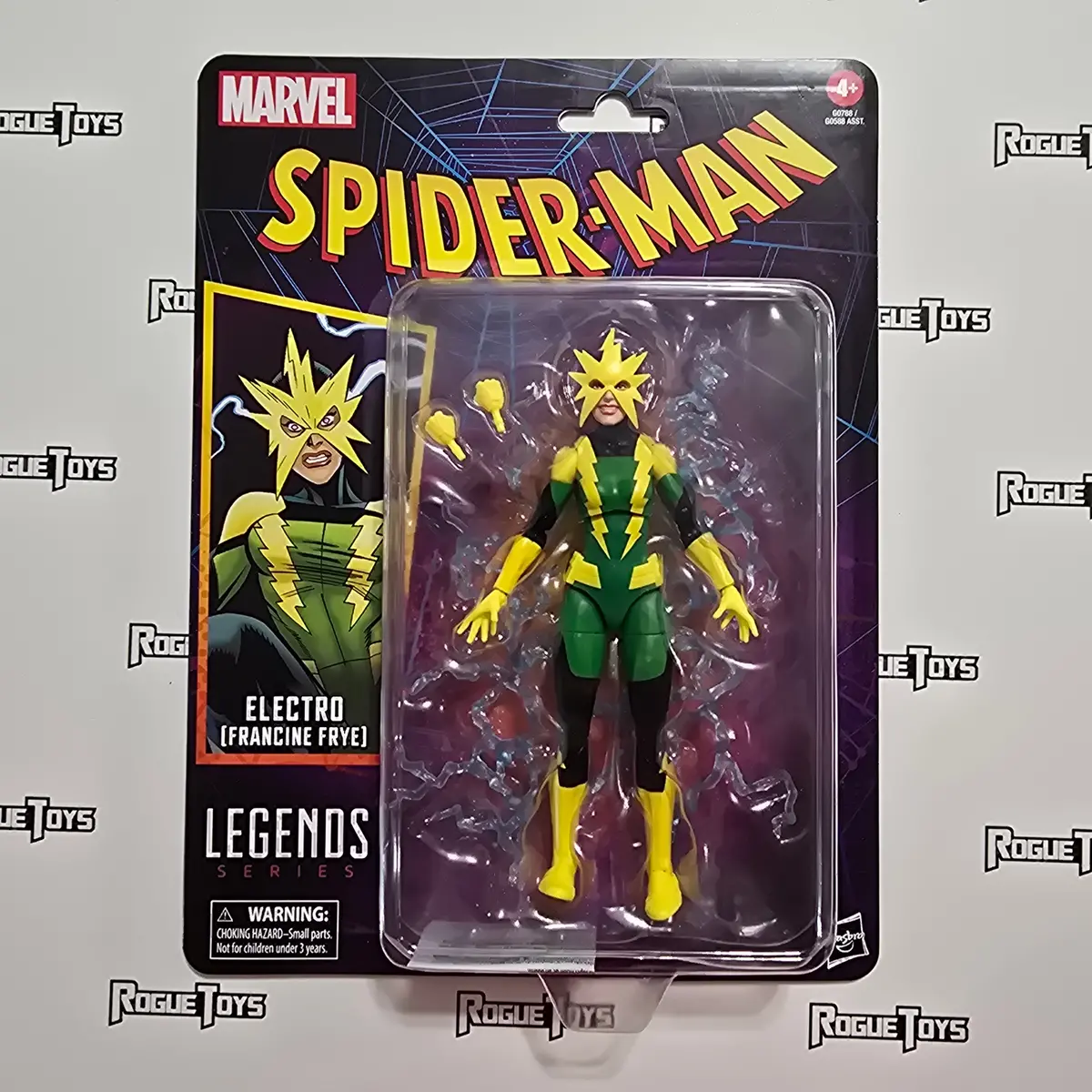Hasbro Marvel Legends Spider-Man- Electronic (Francine Frye 1