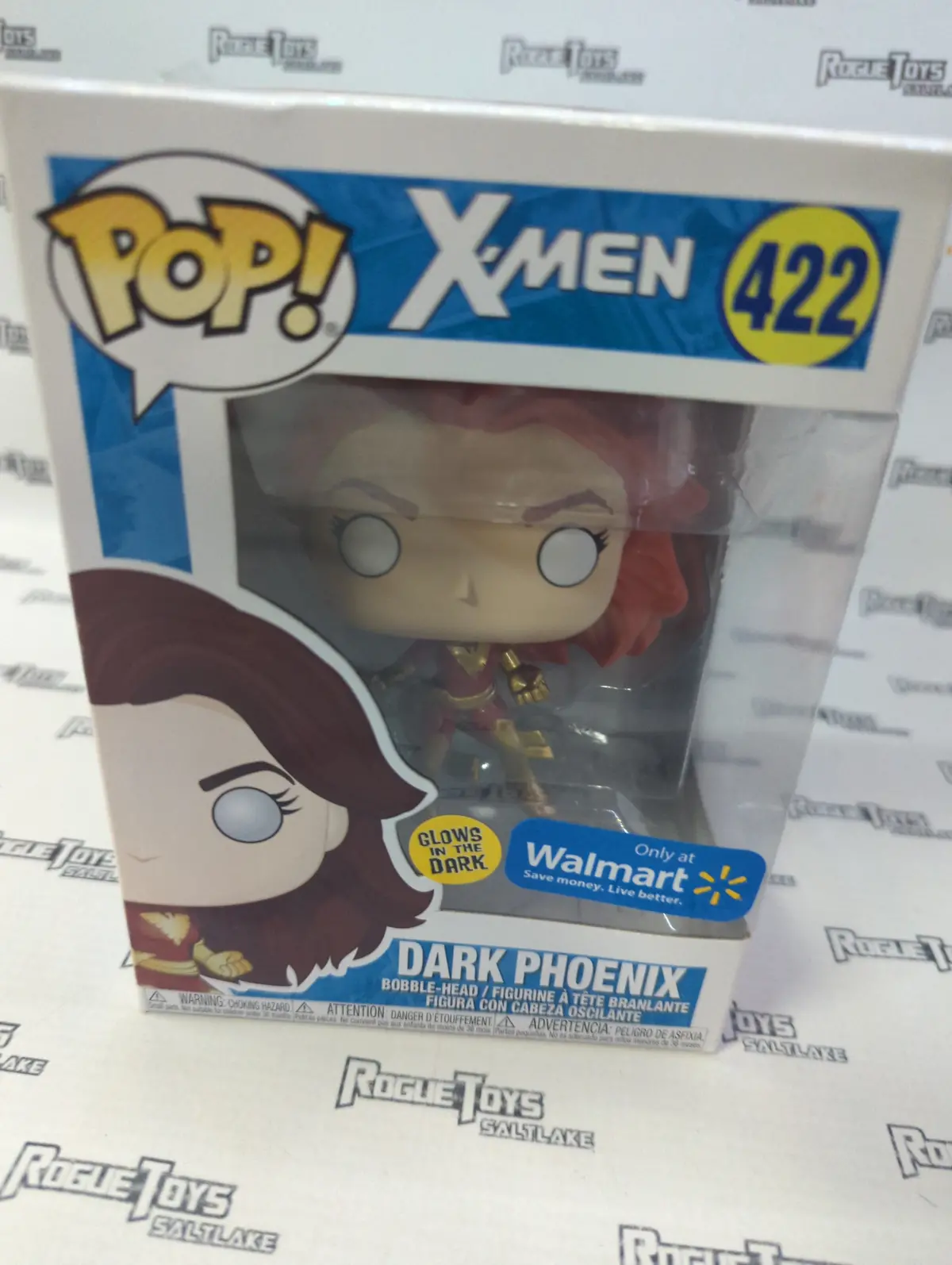 Funko Pop! X-Men Gitd Dark Phoenix (Walmart Exclusive) 422 1