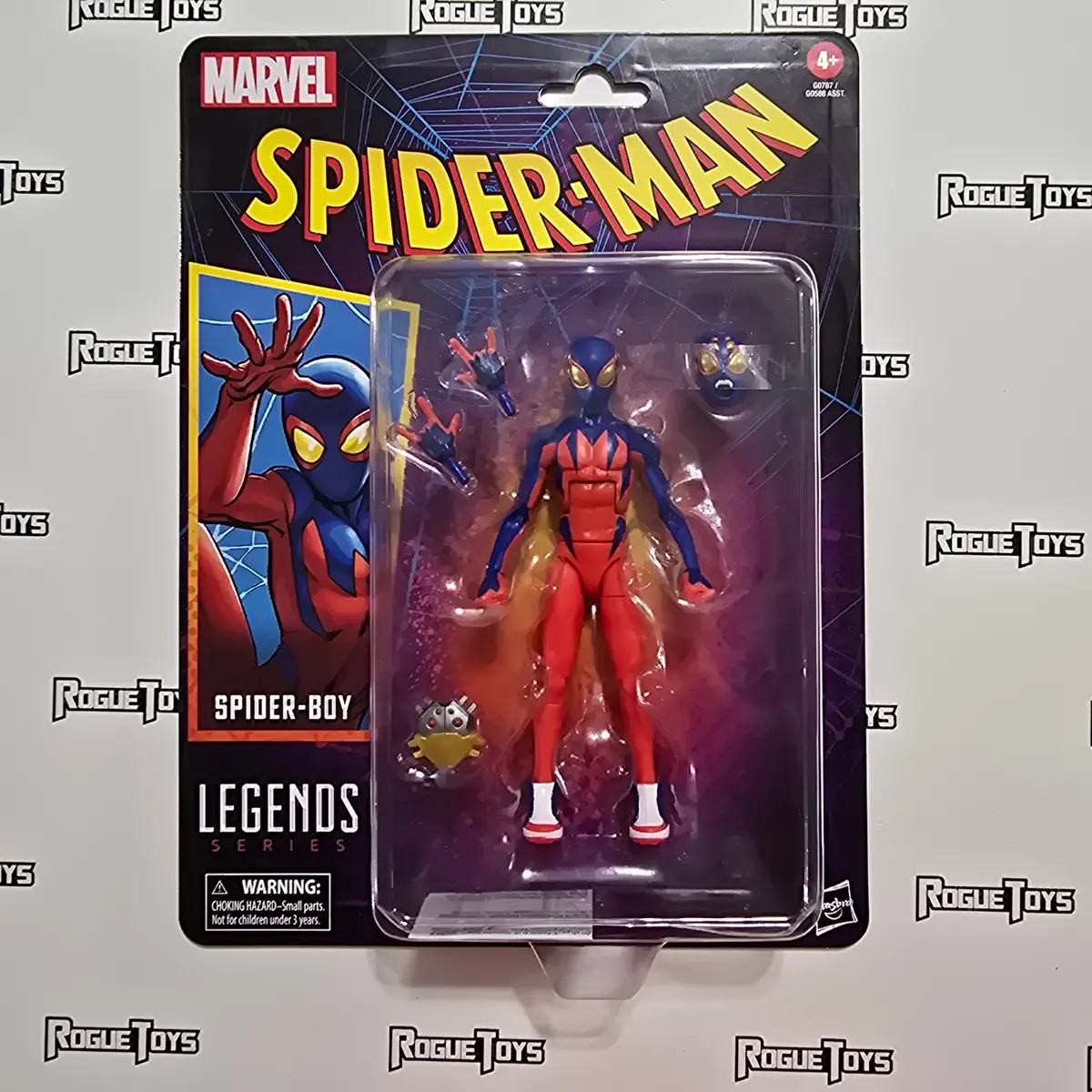 Hasbro Marvel Legends Spider-Man- Spider-Boy 1