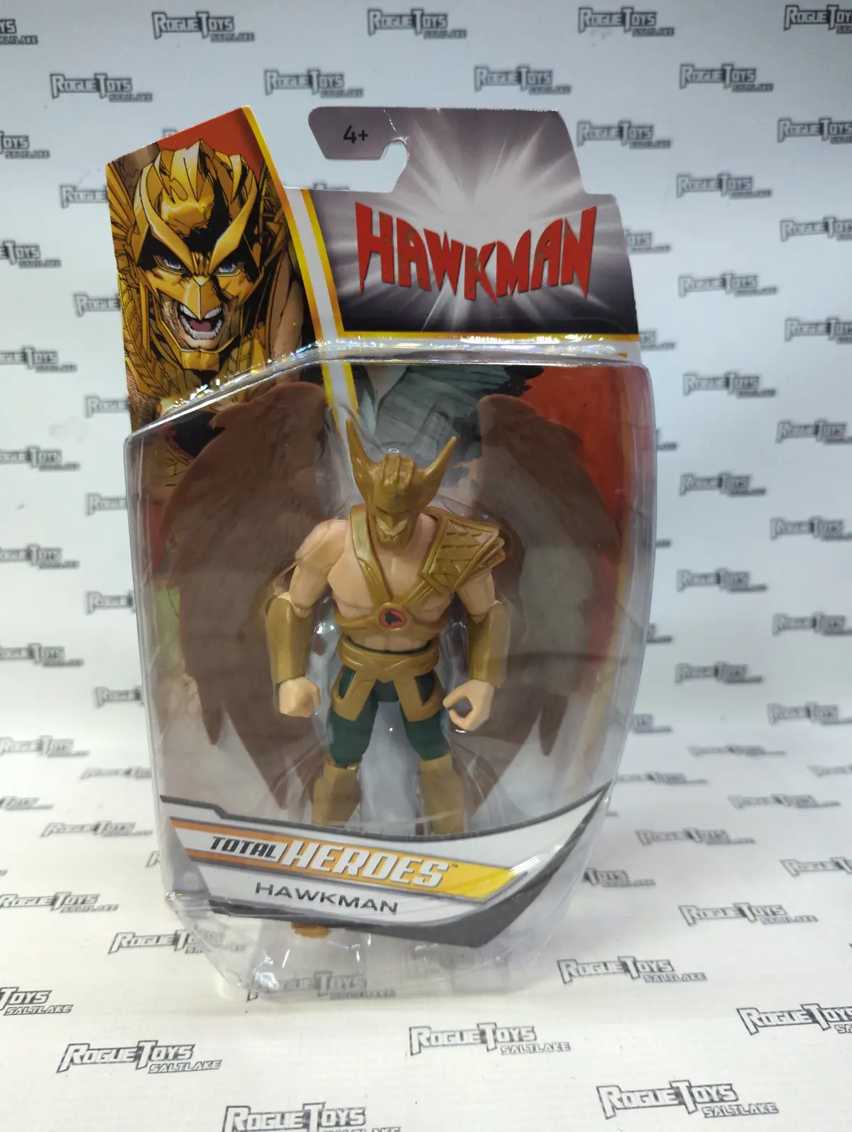 Mattel Dc Total Heroes Hawkman 1
