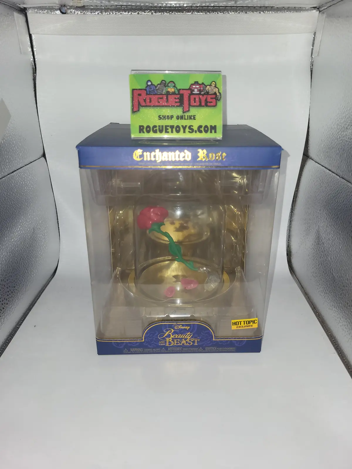 Funko Pop Beauty And The Beast- Enchanted Rose 1