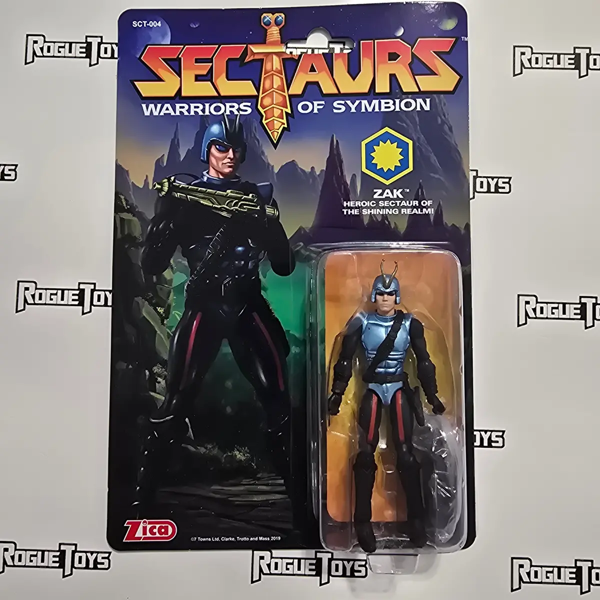 Zica Sectaurs- Zak 1