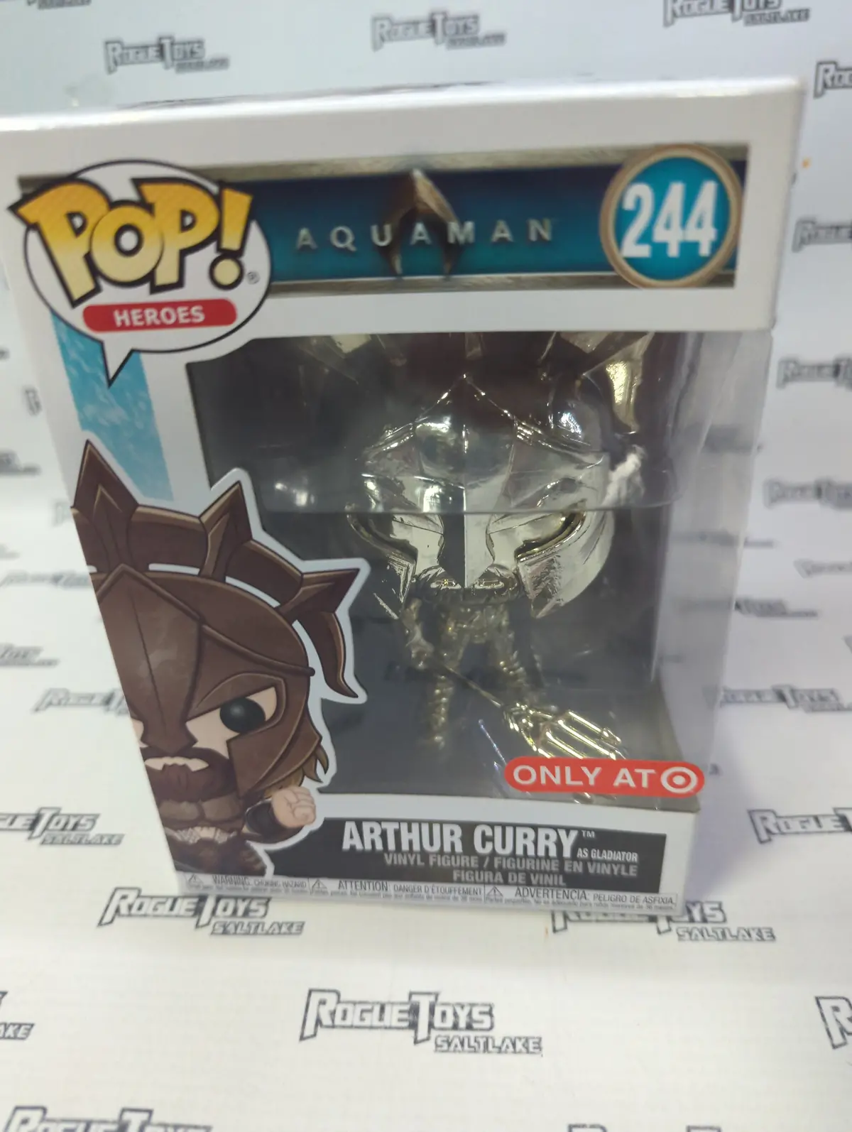 Funko Pop! Heroes Aquaman (Target Exclusive) 244 1