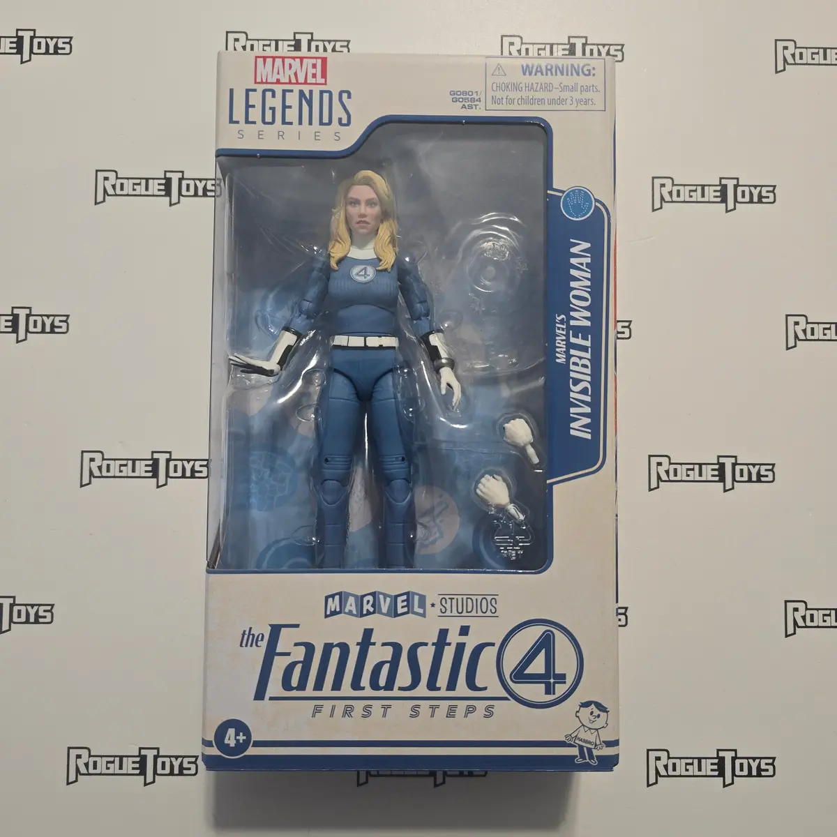 Hasbro Marvel Legends Fantastic Four: First Steps- Invisible Woman 1