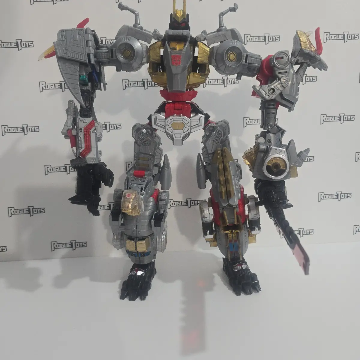 Bpf Deformation Dinosaur (3Rd Party Volcanicus) 1