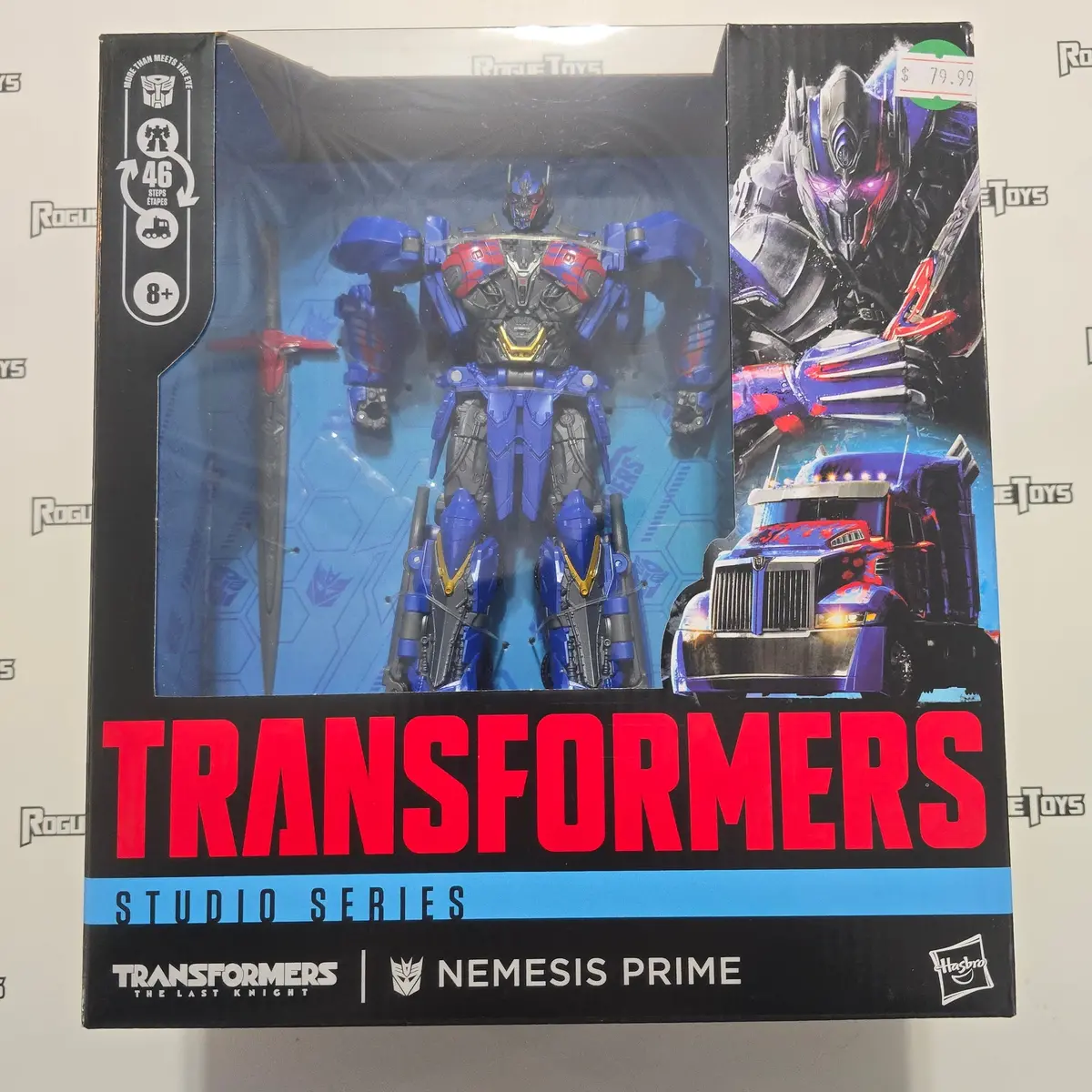 Hasbro Transformers Stiudio Series- Nemesis Prime 1