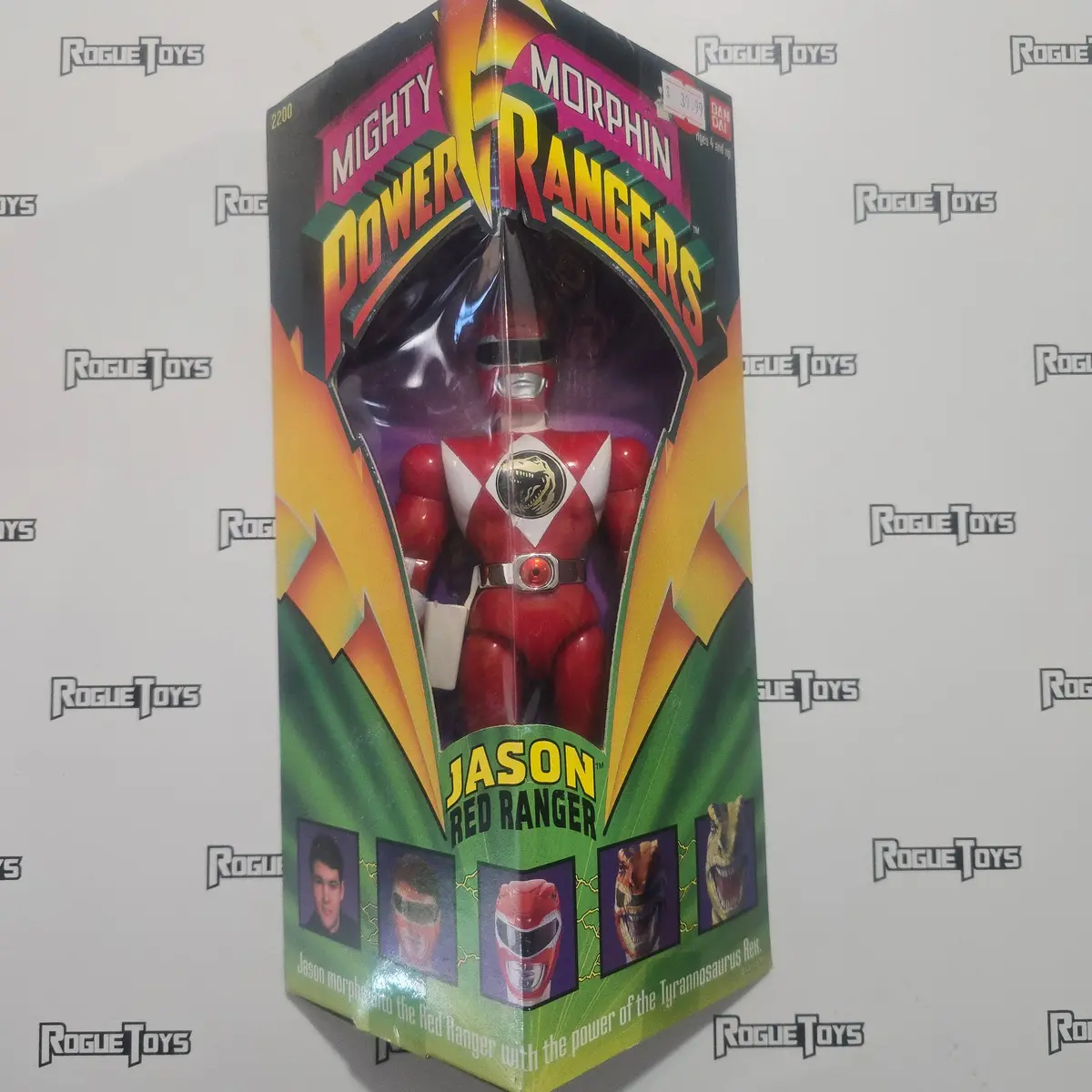 Bandai Mmpr- Jason (Red Ranger) 1
