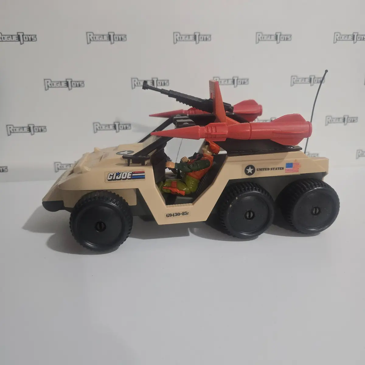 Hasbro Gi Joe- Desert Fox With Skidmark 1