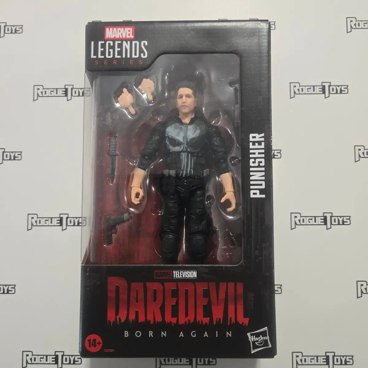 Hasbro Marvel Legends Daredevil Born Again- Punisher 1