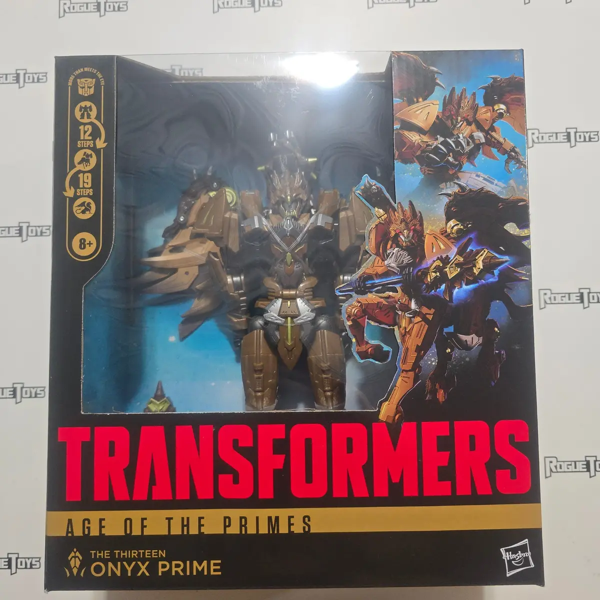 Hasbro Transformers Age Of The Primes- Onyx Prime 1