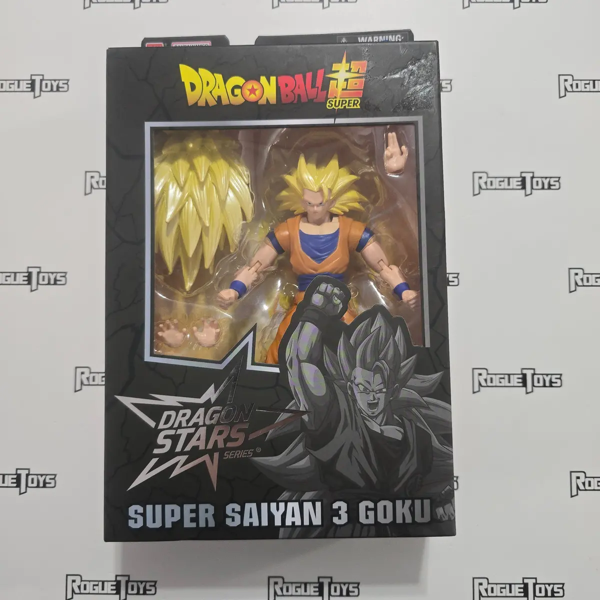 Bandai Dragonball Dragon Stars Series- Ss3 Goku 1
