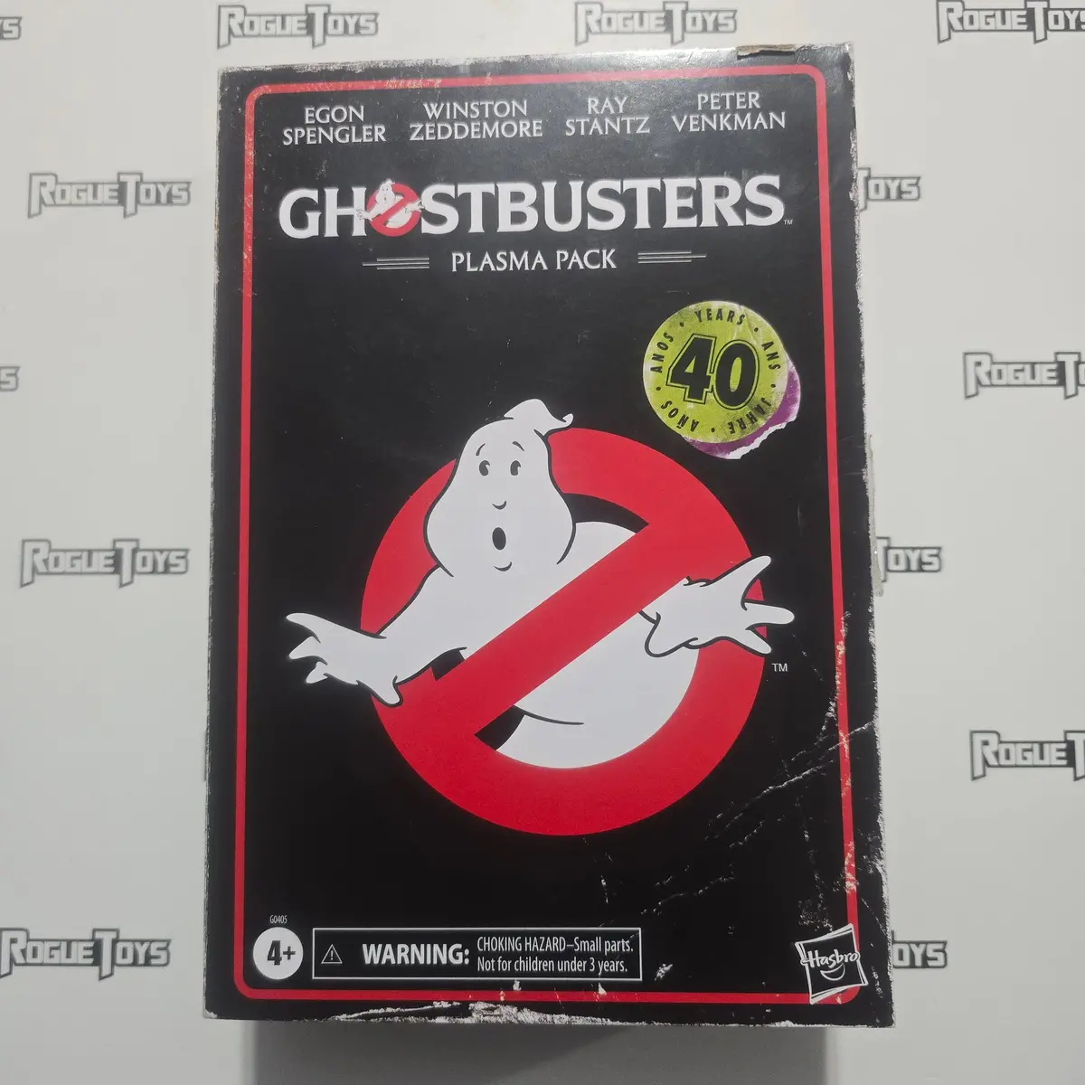 Hasbro Ghostbusters Plasma Pack- Ghostbusters (O-Ring Bodies) 1