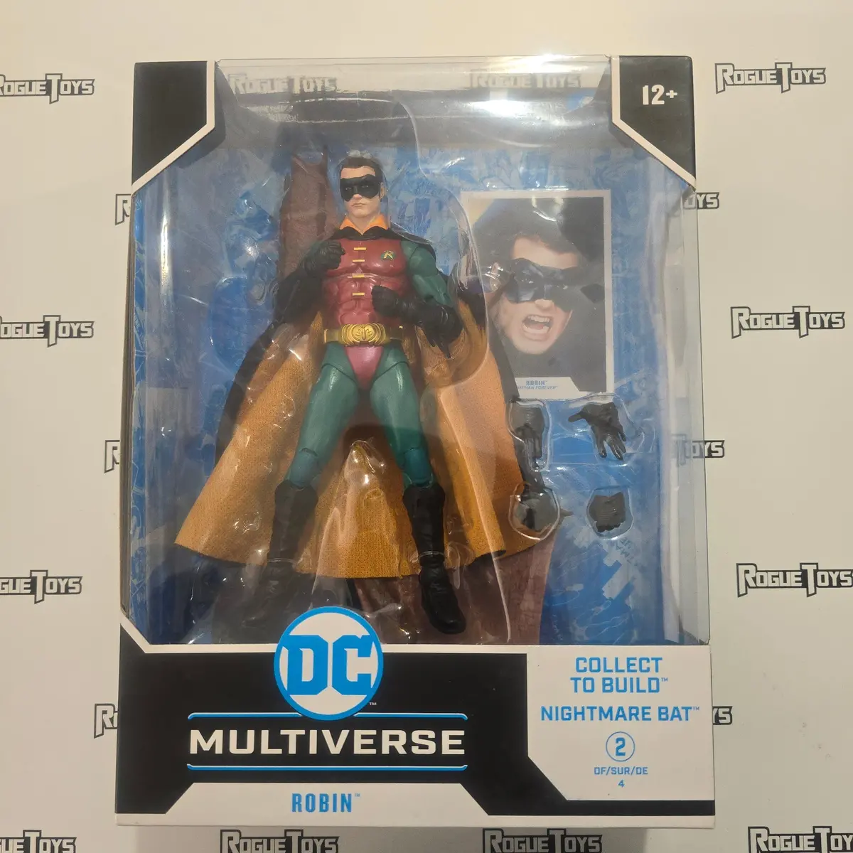 Mcfarlane Dc Multiverse Batman Forever- Robin 1