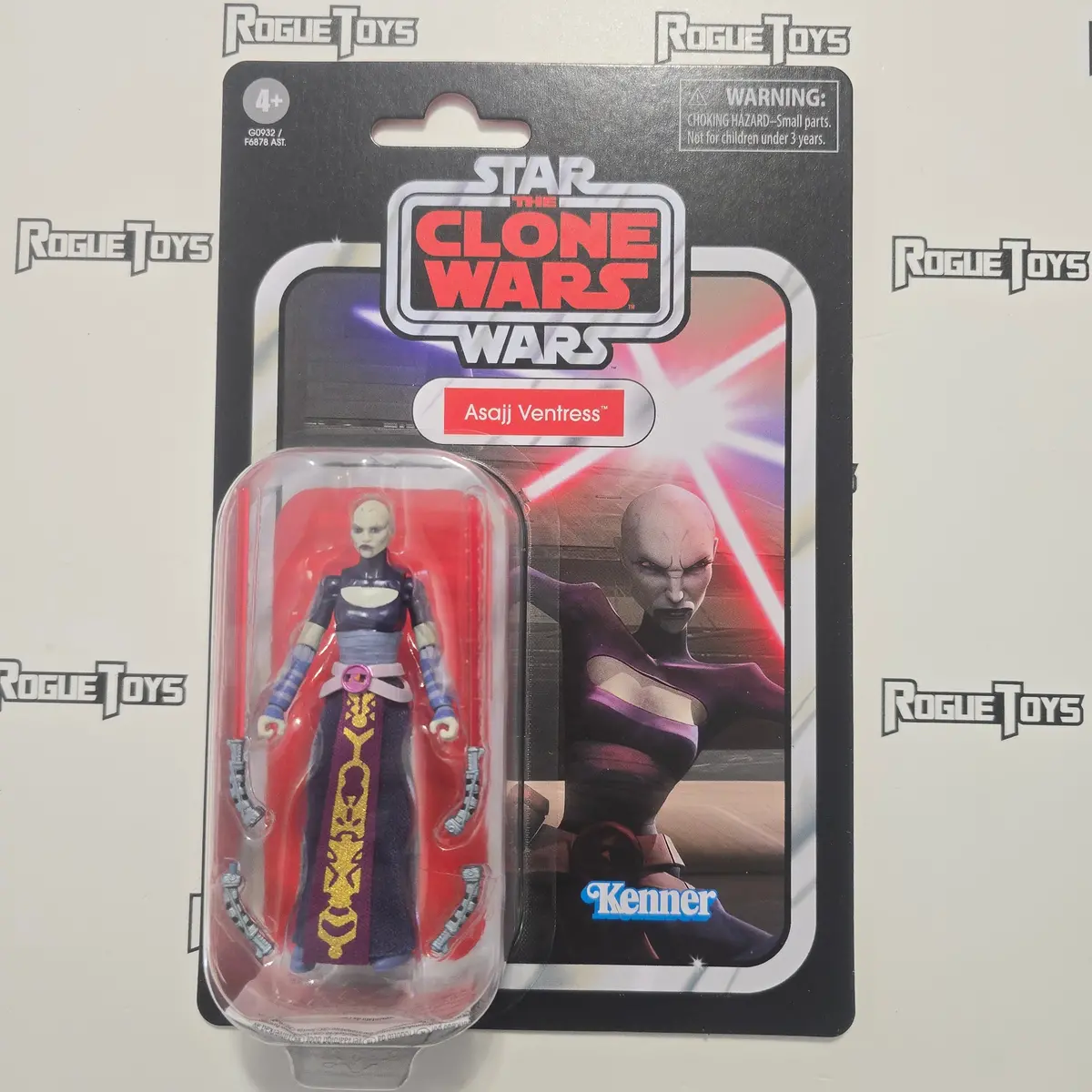 Hasbro Star Wars The Vintage Collection- Asajj Ventress 1