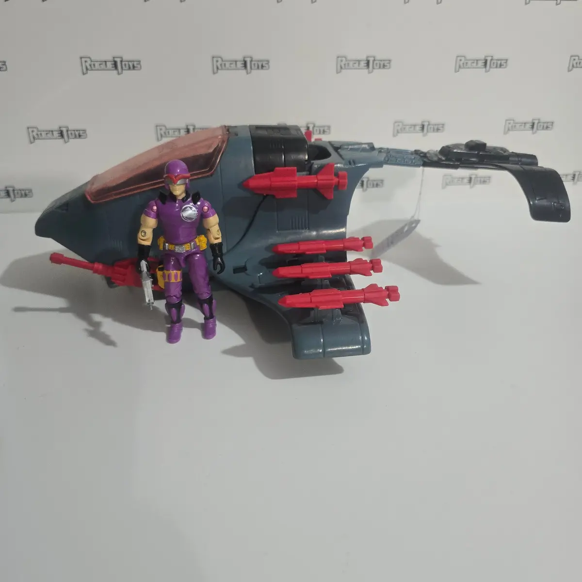 Hasbro Gi Joe- Sea Ray With Sea Slug 1