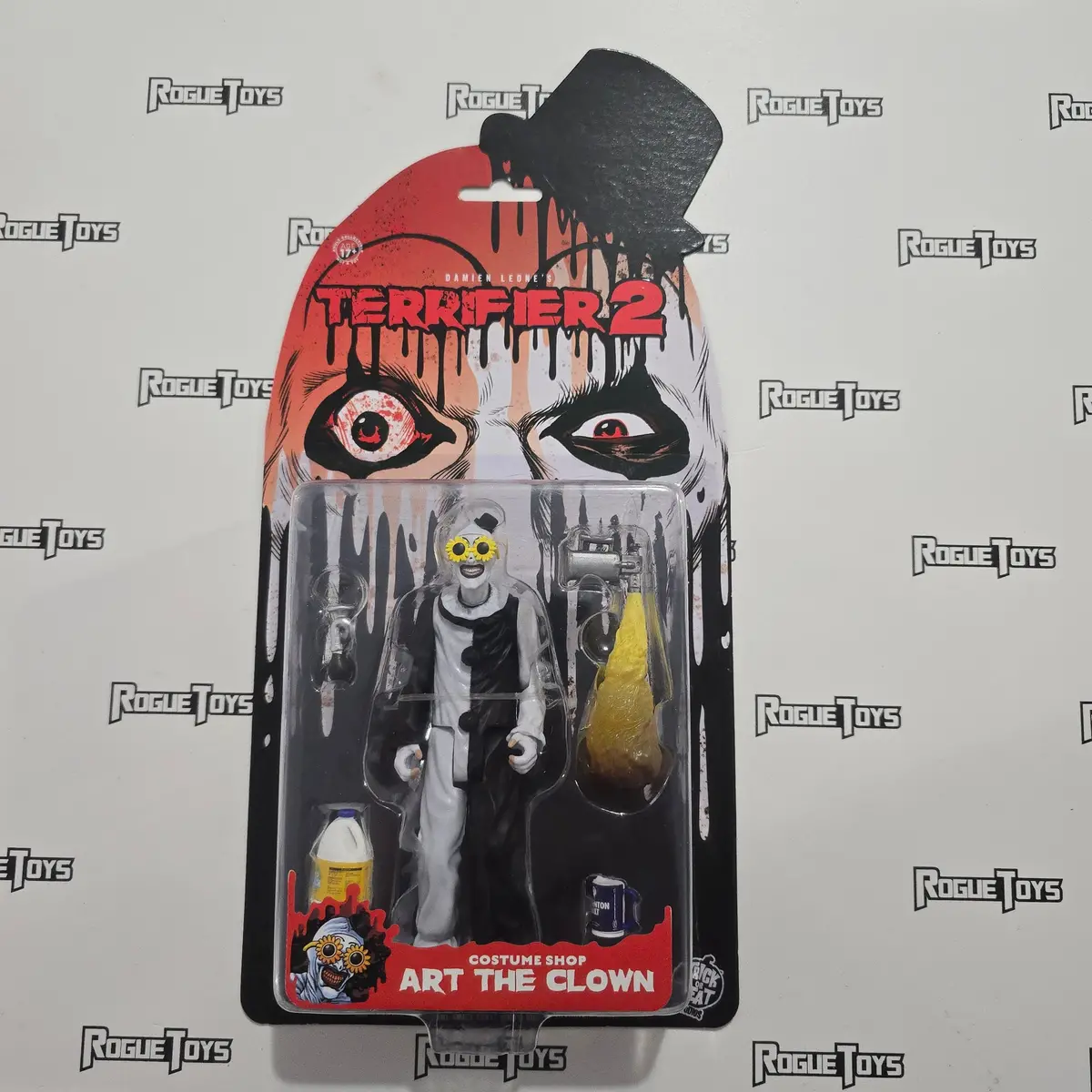 Trick Or Treat Studios Terrifier 2- Costume Shop Art The Clown 1