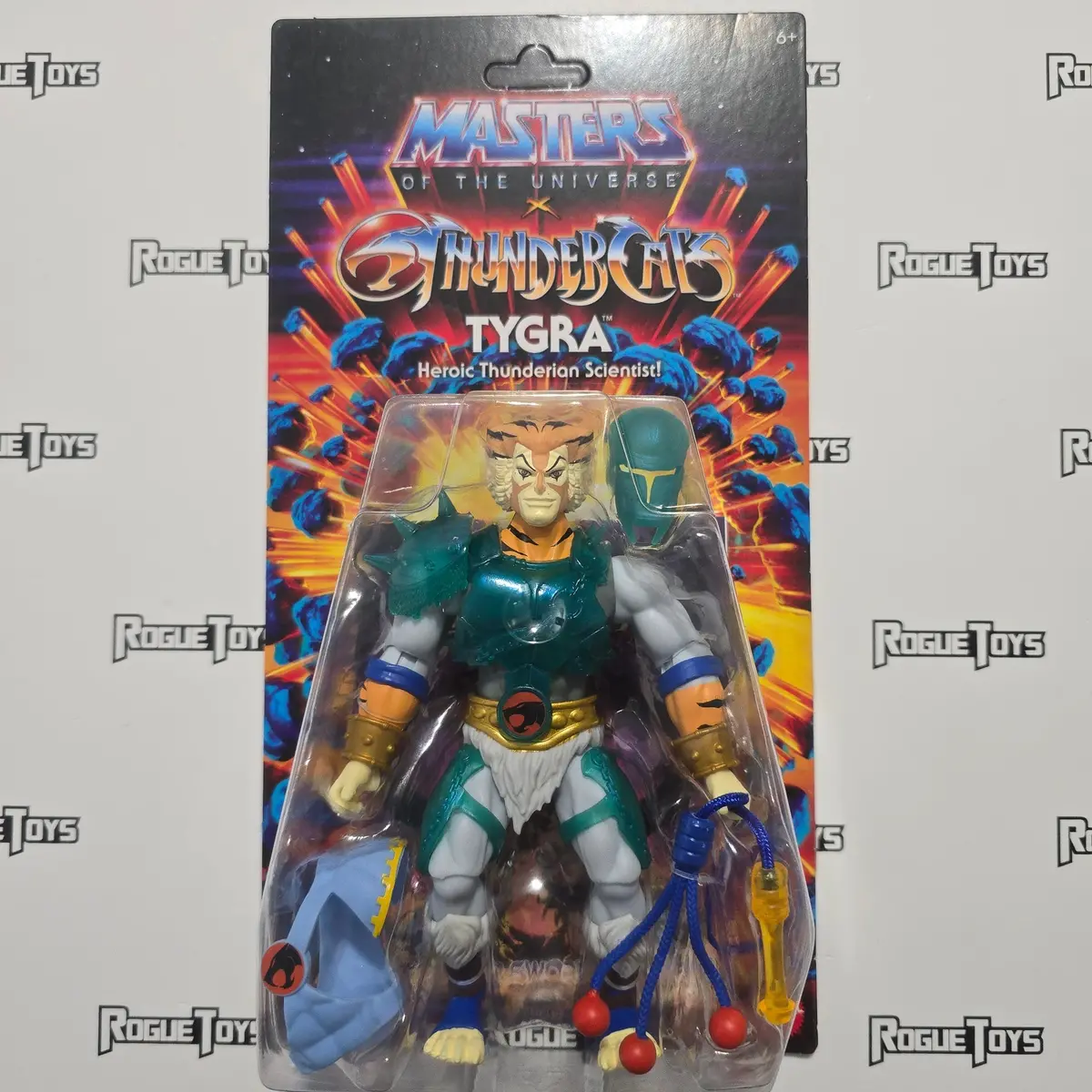 Mattel Masters Of The Universe X Thundercats- Tygra 1