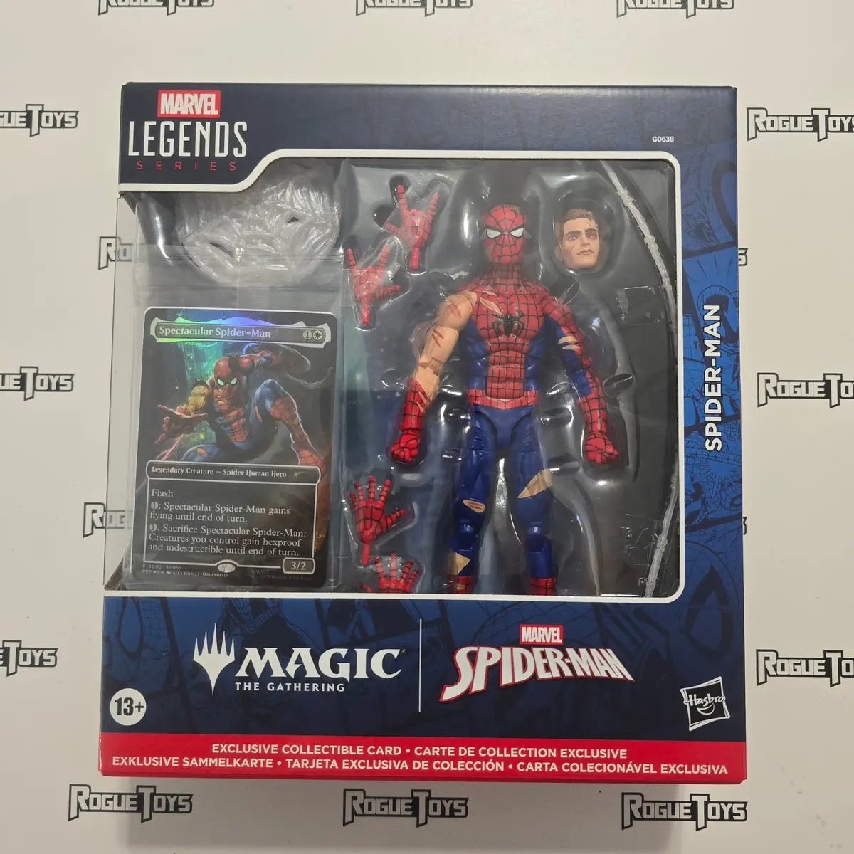 Hasbro Marvel Legends X Magic The Gathering- Spider-Man 1