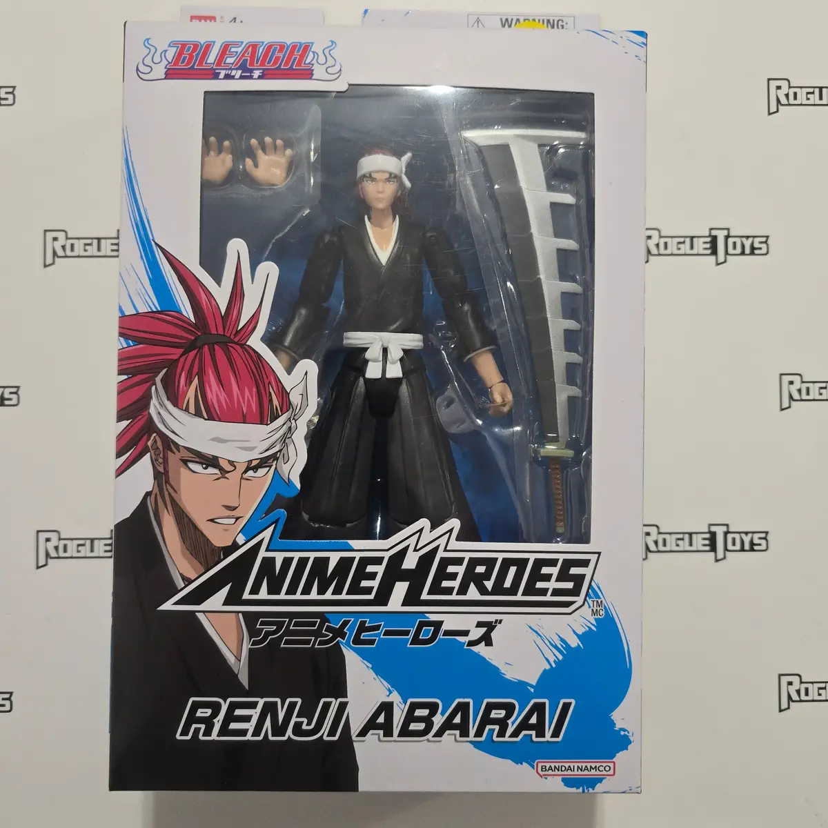 Bandai Anime Heroes Bleach- Renji Abarai 1