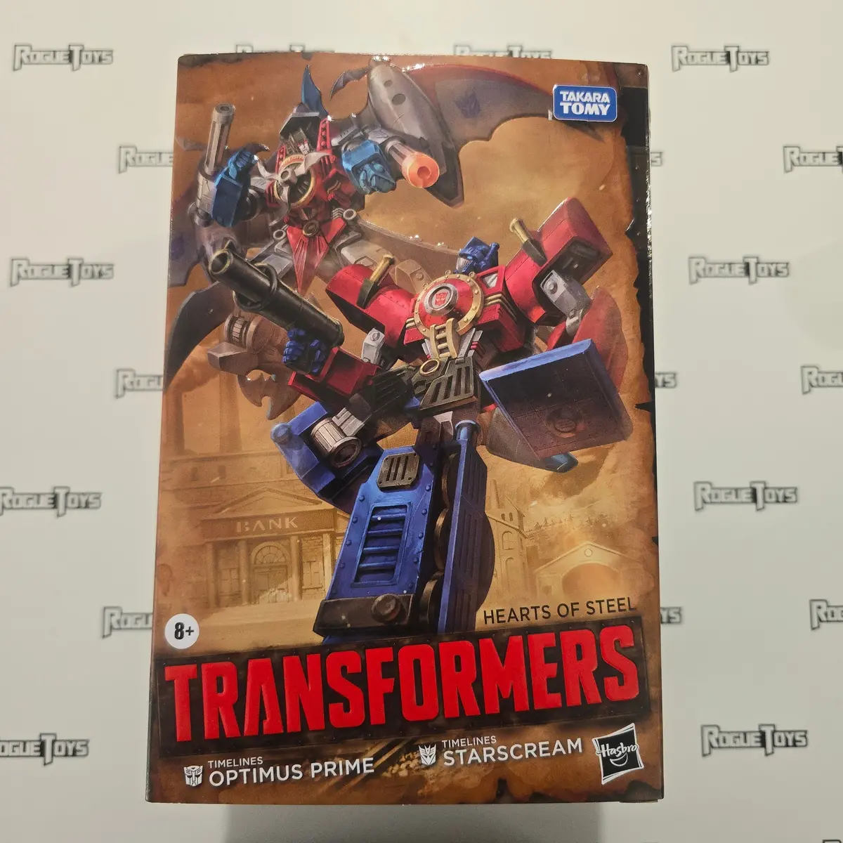 Hasbro Transformers Hearts Of Steel- Optimus Prime / Starscream 1