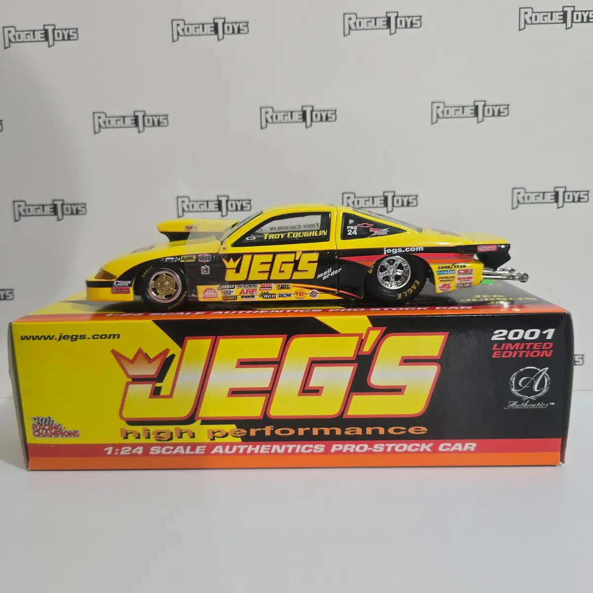 Racing Champions Jeg's- Troy Coughlin Chevrolet Cavalier 1
