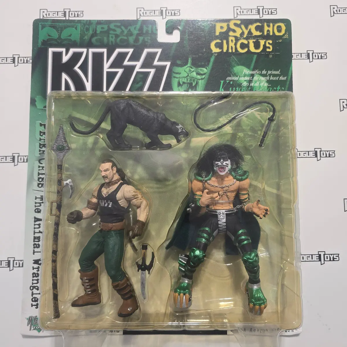 Mcfarlane Toys Kiss Pschyo Circus- Peter Criss 1