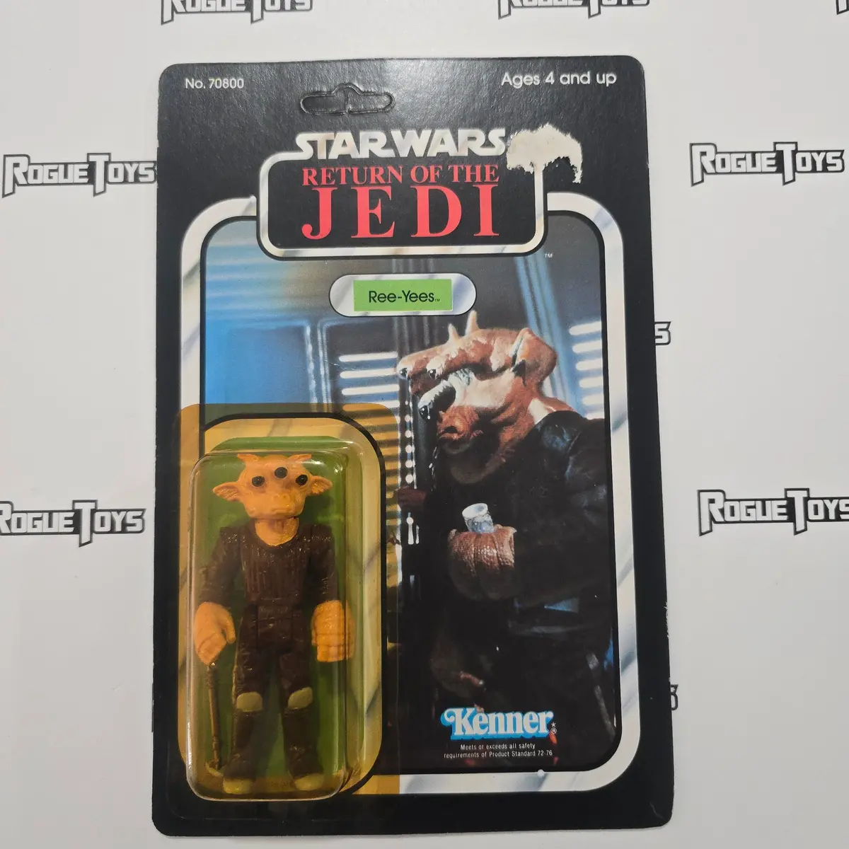 Kenner Star Wars Rotj- Ree-Yees (Copy) 1