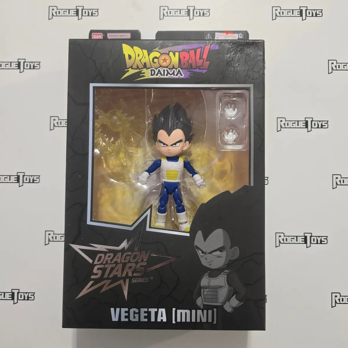 Bandai Dragonball Dragon Stars Series- Vegeta (Mini) 1