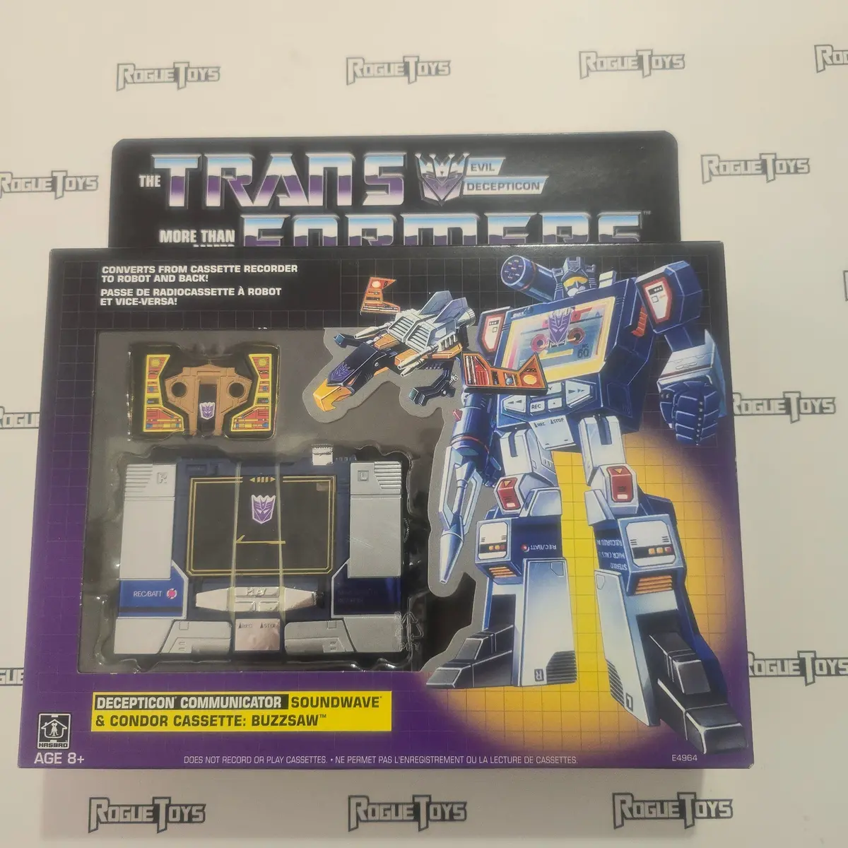 Hasbro Transformers- Soundwave (G1 Reissue) 1