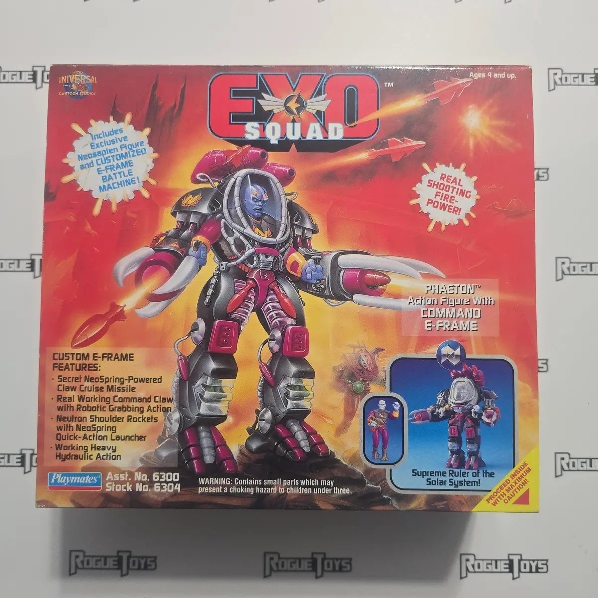 Playmates Exo Squad- Phaeton With Command E-Frame 1