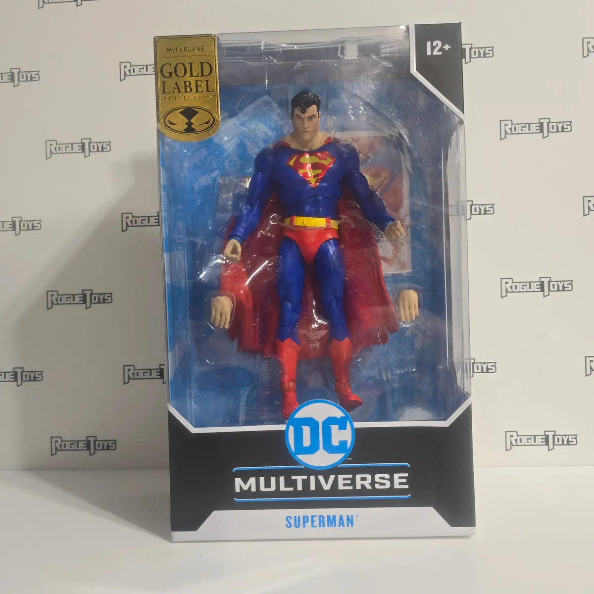 Mcfarlane Dc Multiverse- Superman (Action Comics) 1