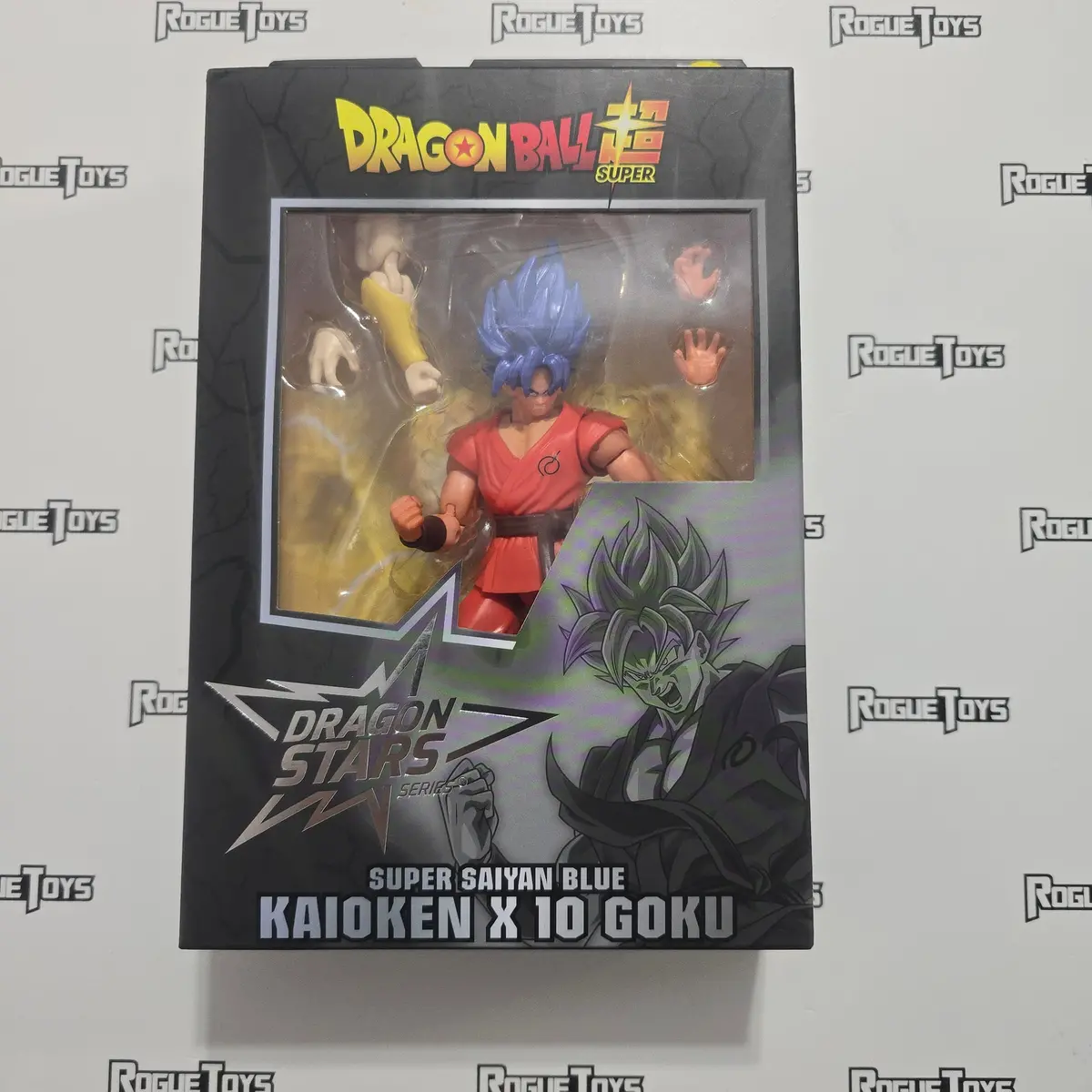 Bandai Dragonball Dragon Stars Series- Ss Blue Kioken X10 Goku 1