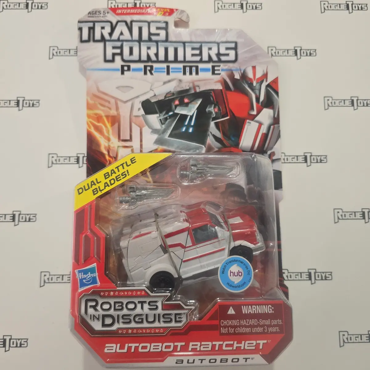 Hasbro Transformers Prime- Ratchet 1